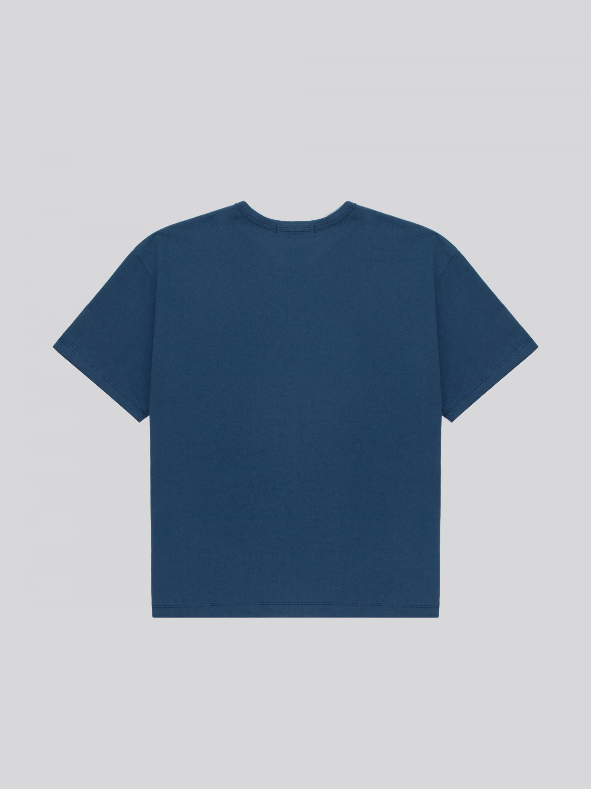 Retro star crop half t