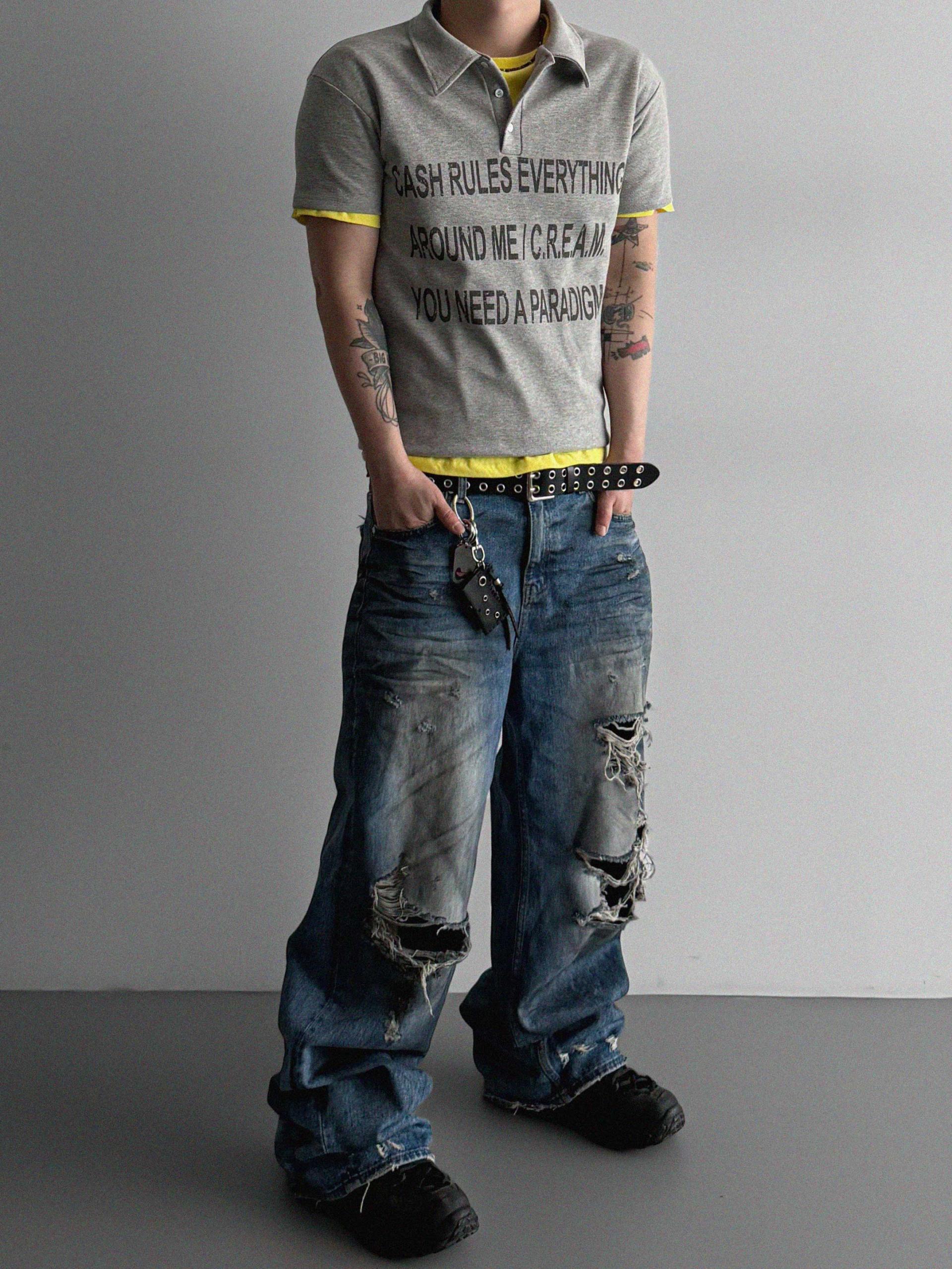 PK cash cream slim half t