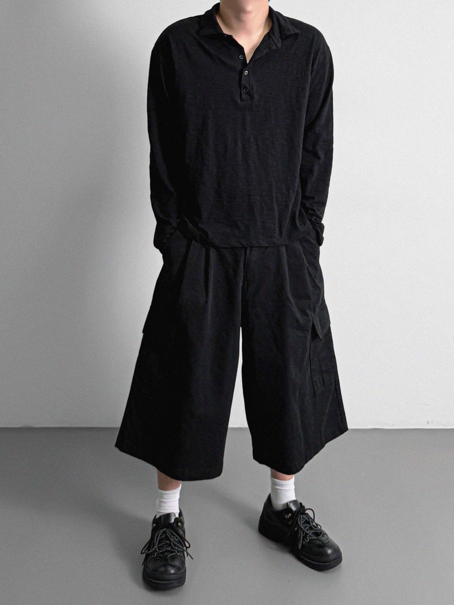 Slab 5 button collar t