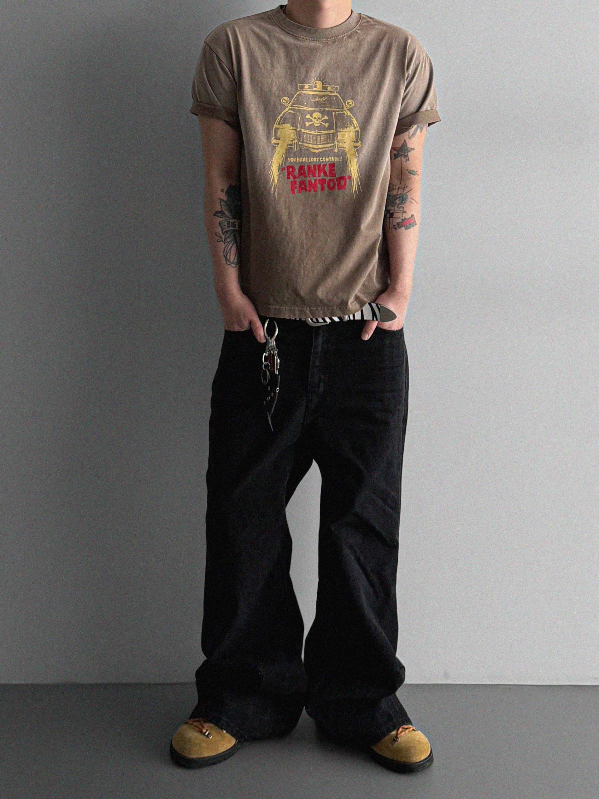 Phantom patrol relax half t