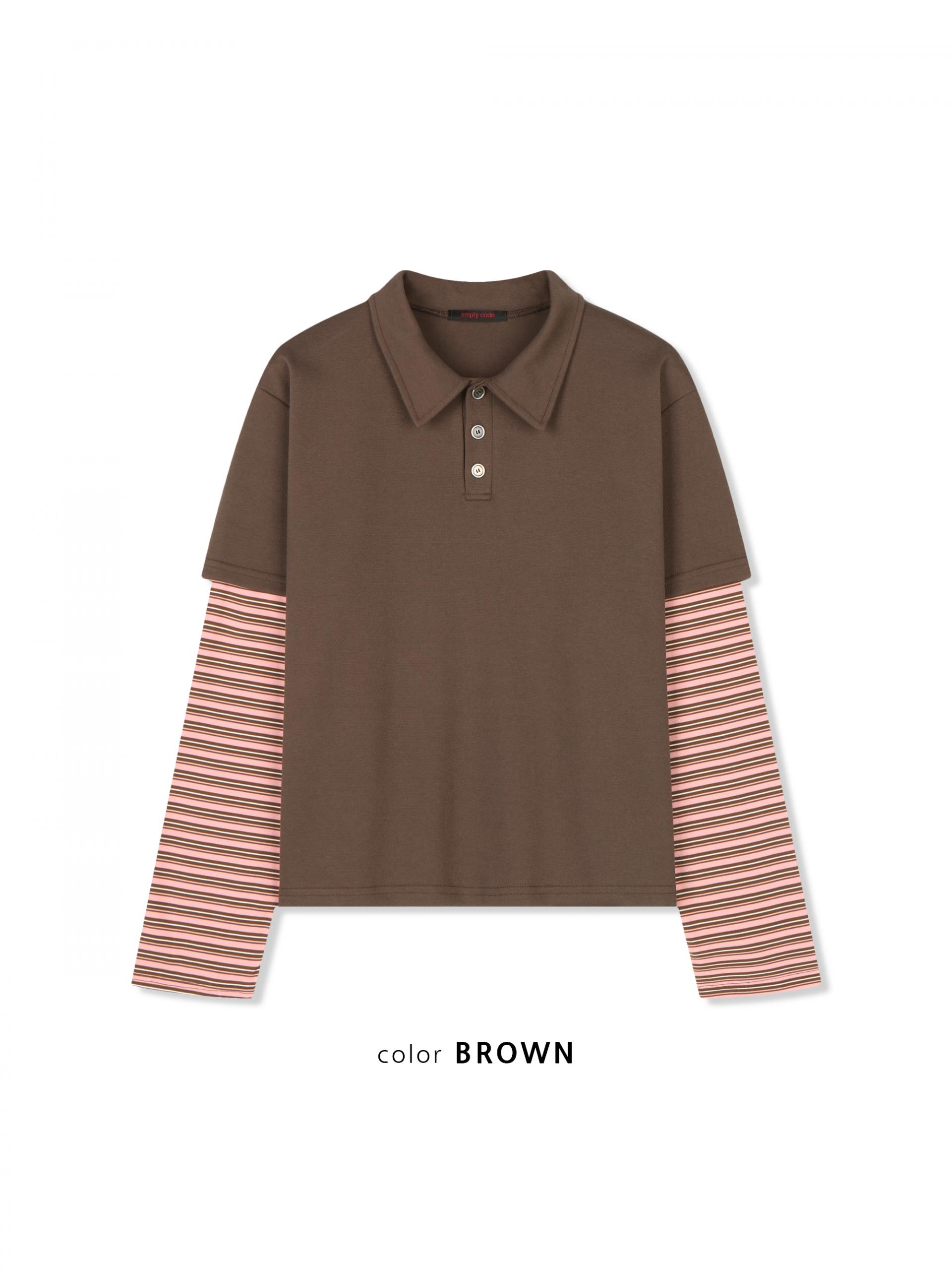 Shadow layered crop PK t