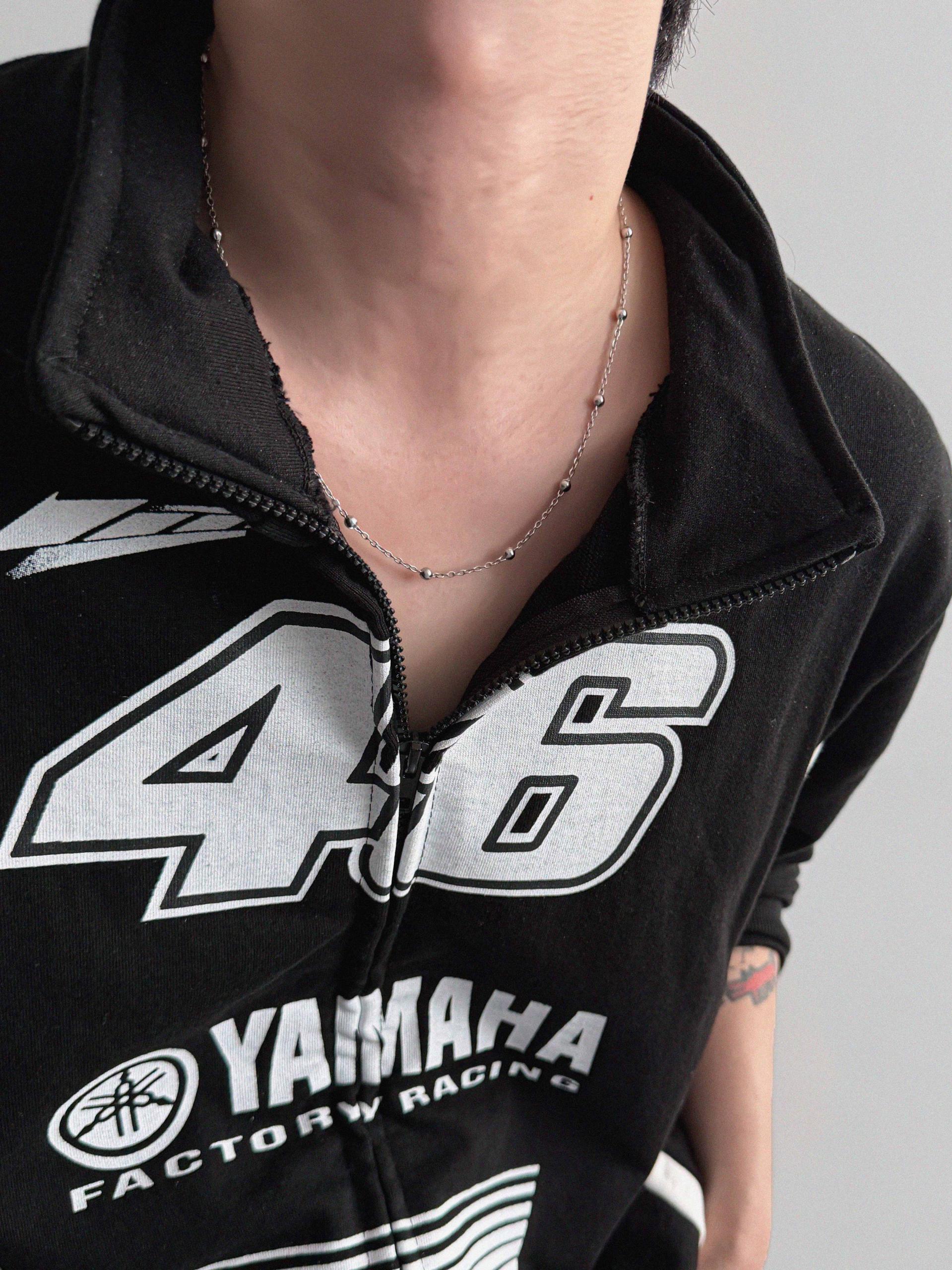 Spear chain necklace