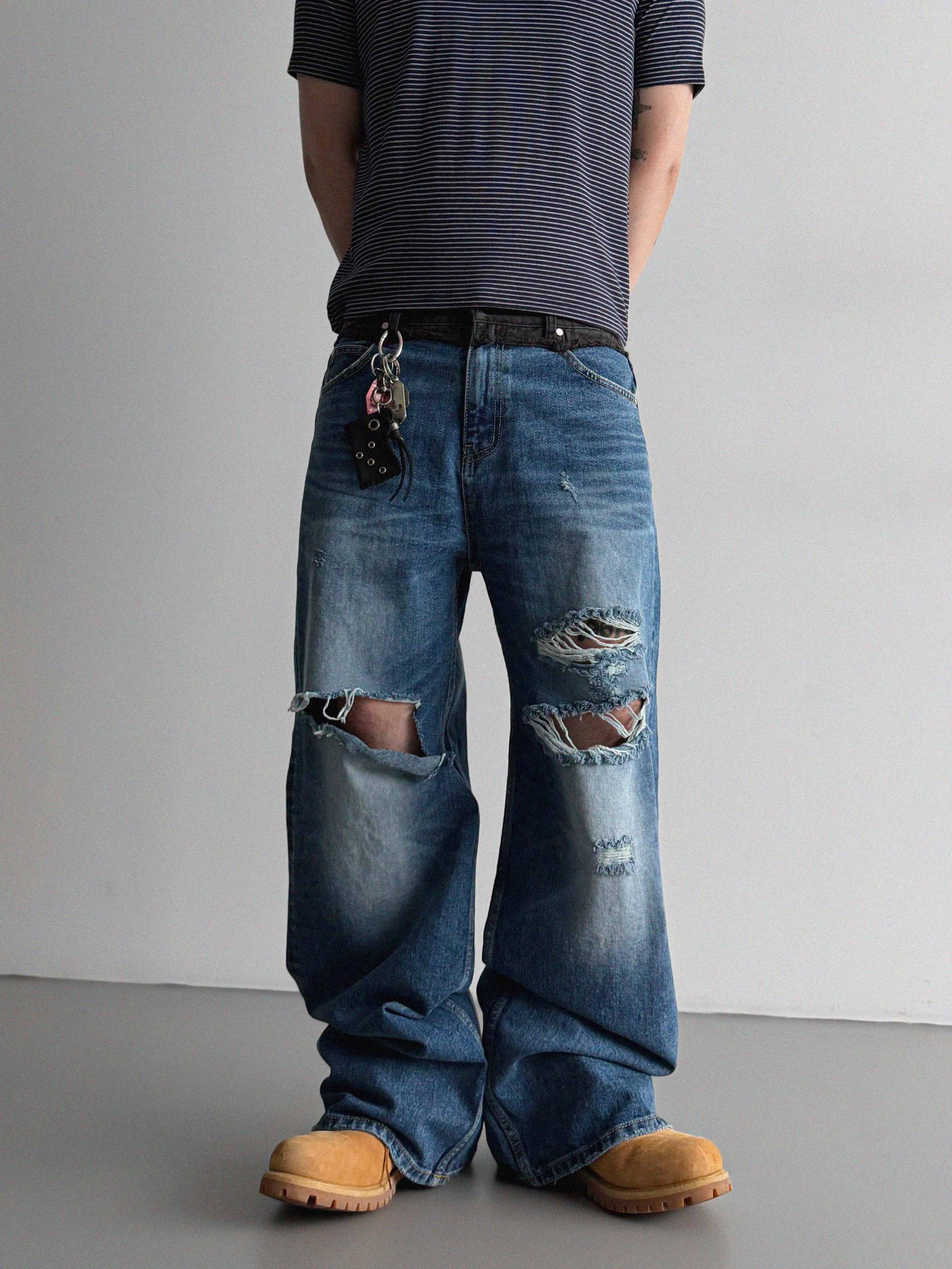 Dio vintage denim pants