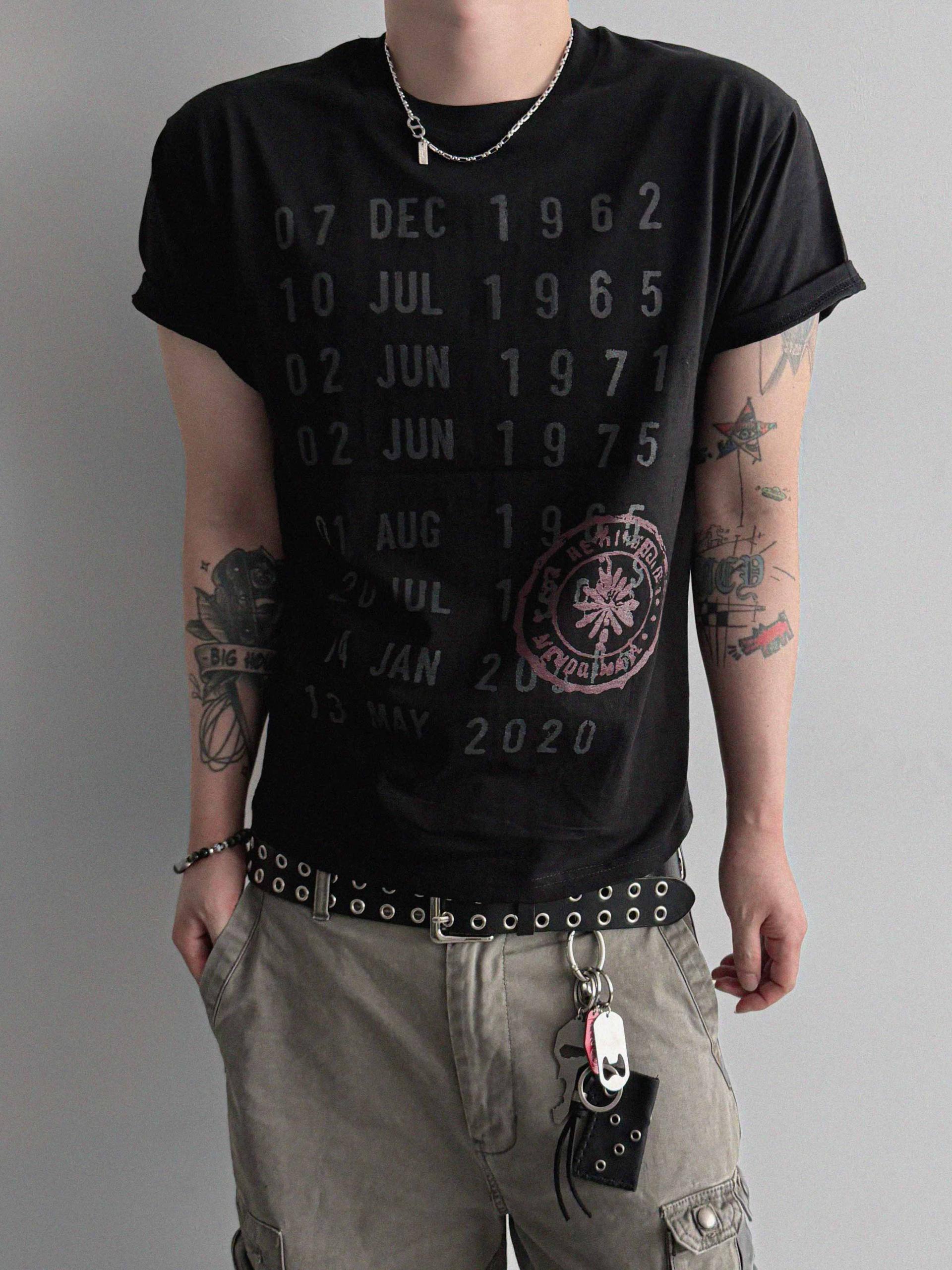 Date standard half t