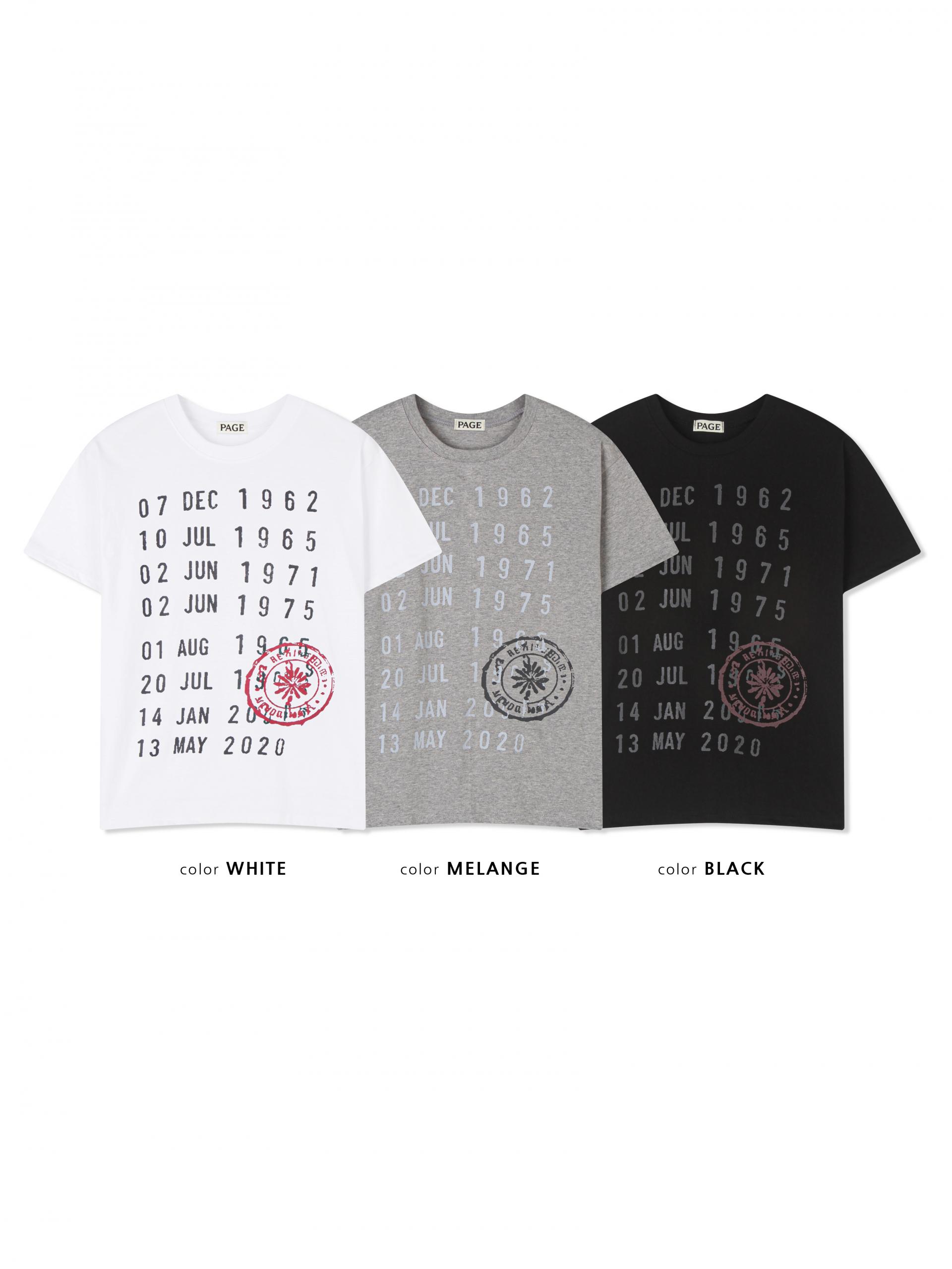 Date standard half t