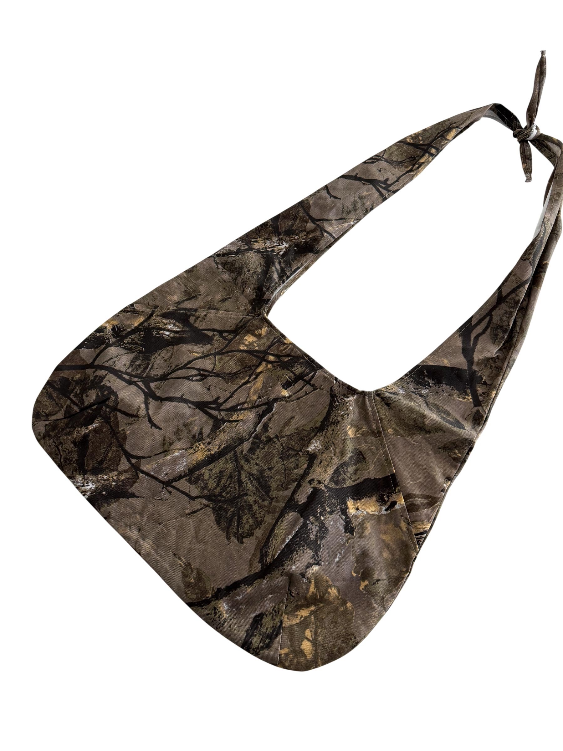 Real tree cross bag