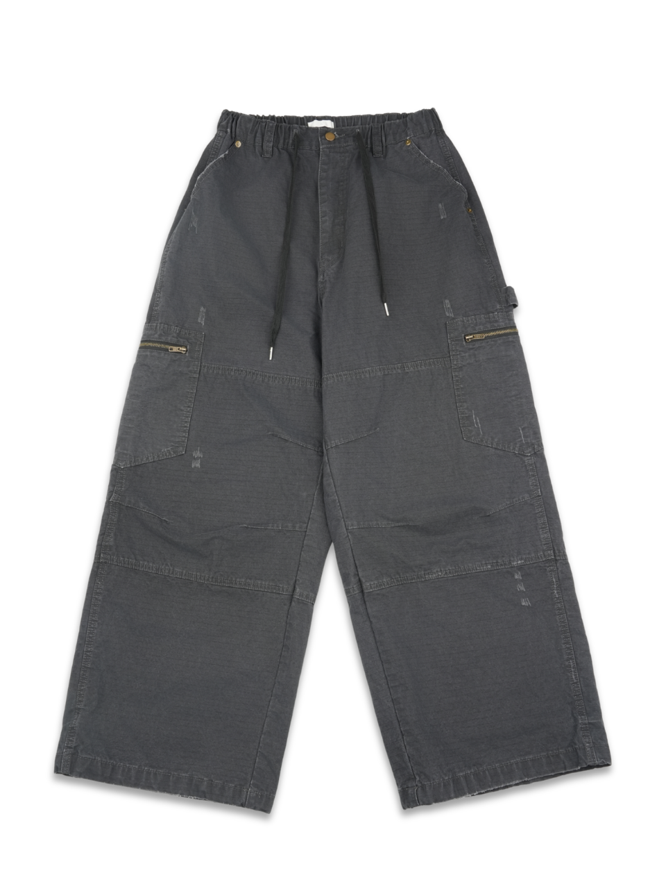 Vintage wide work pants