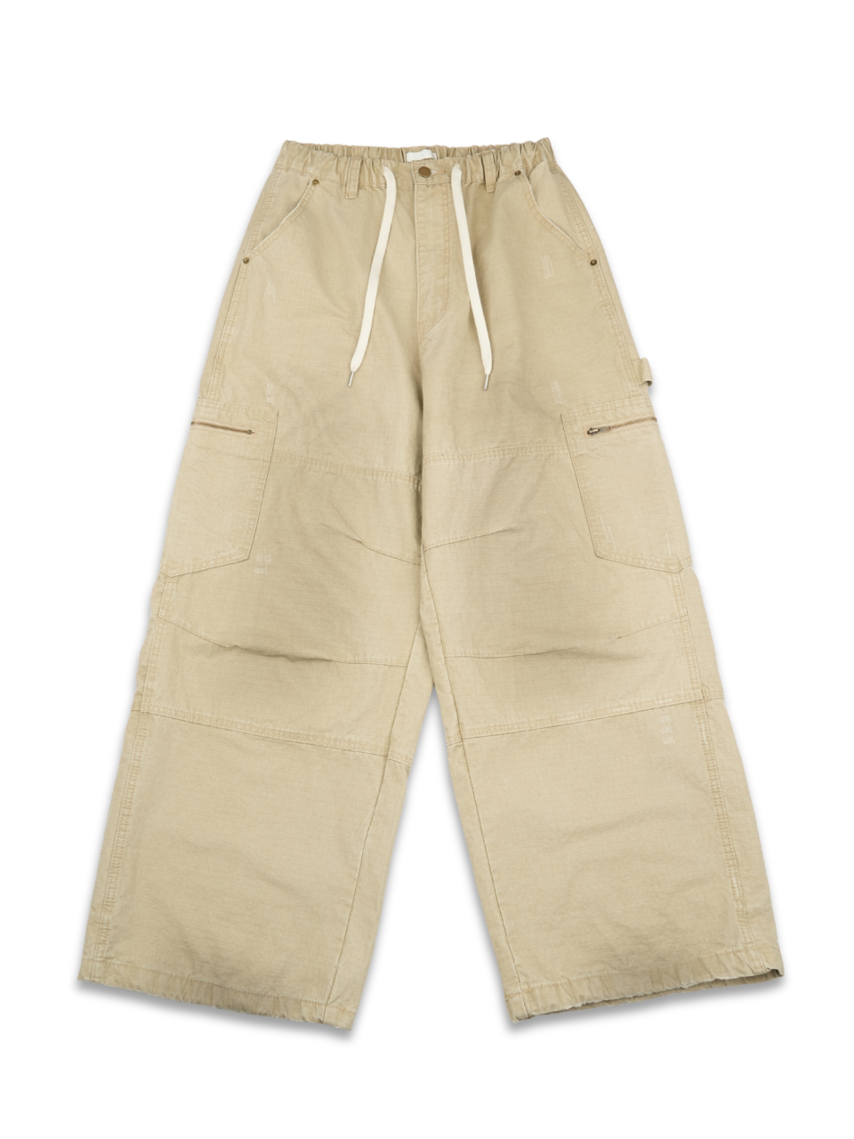 Vintage wide work pants