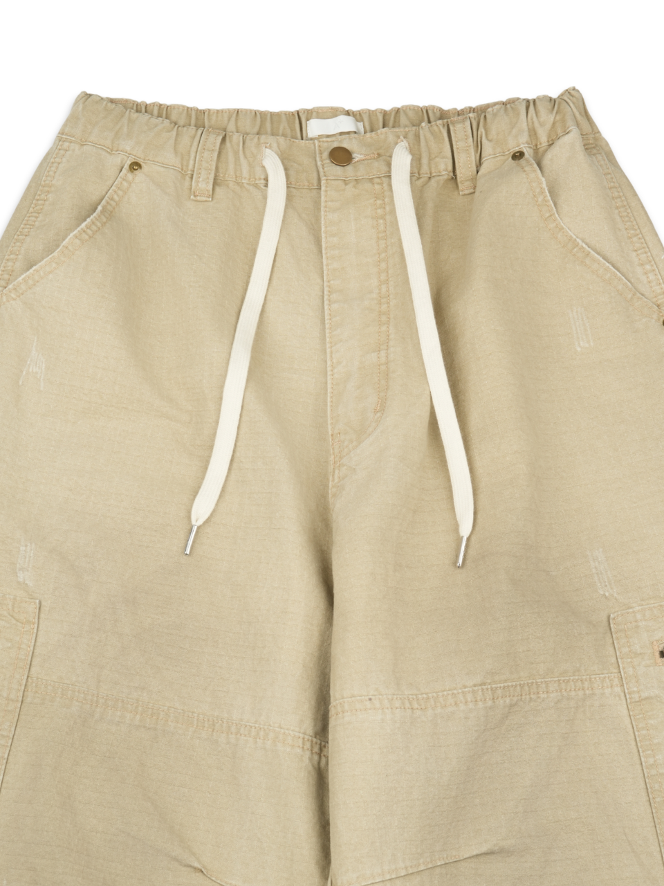 Vintage wide work pants
