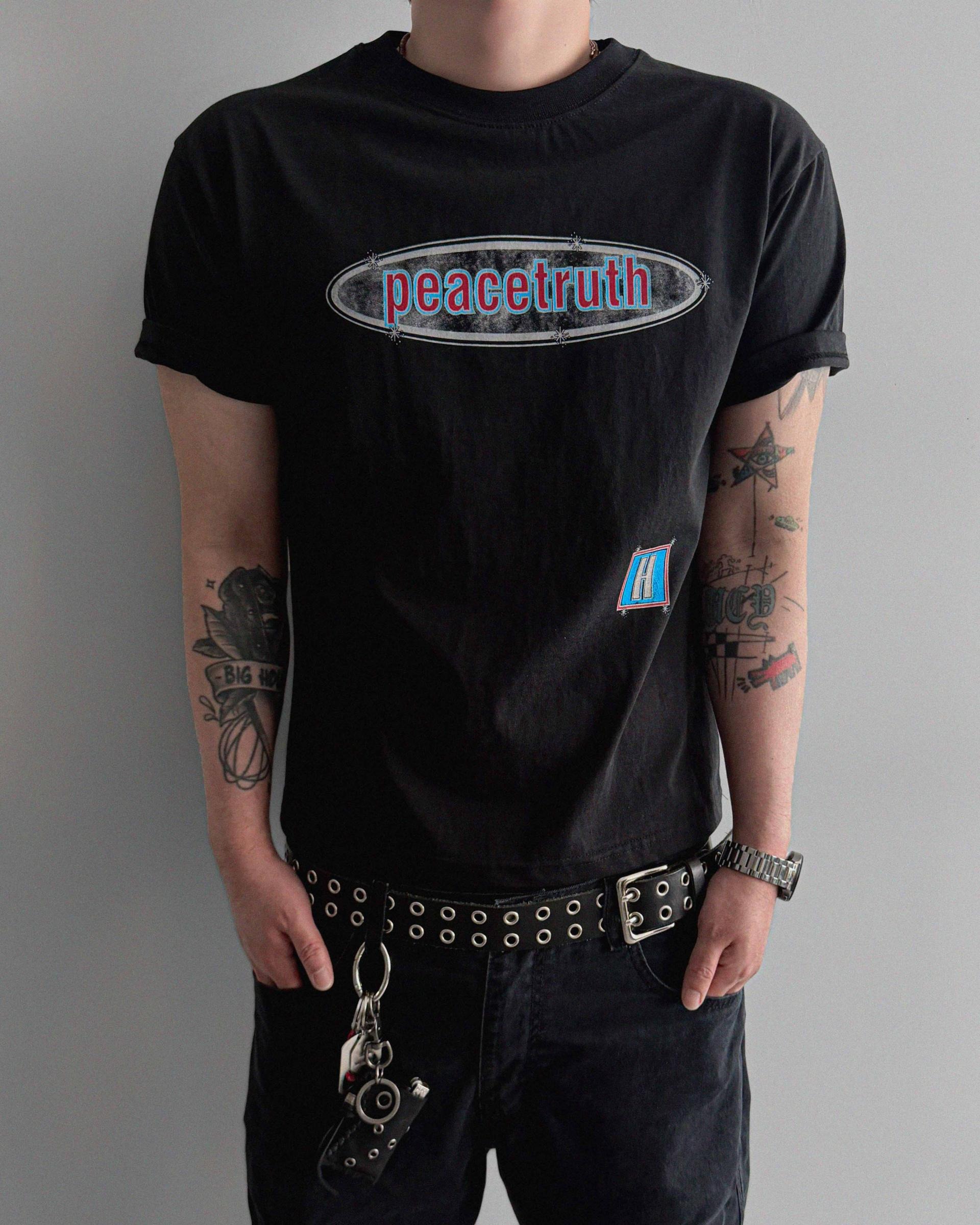Peace crop half t
