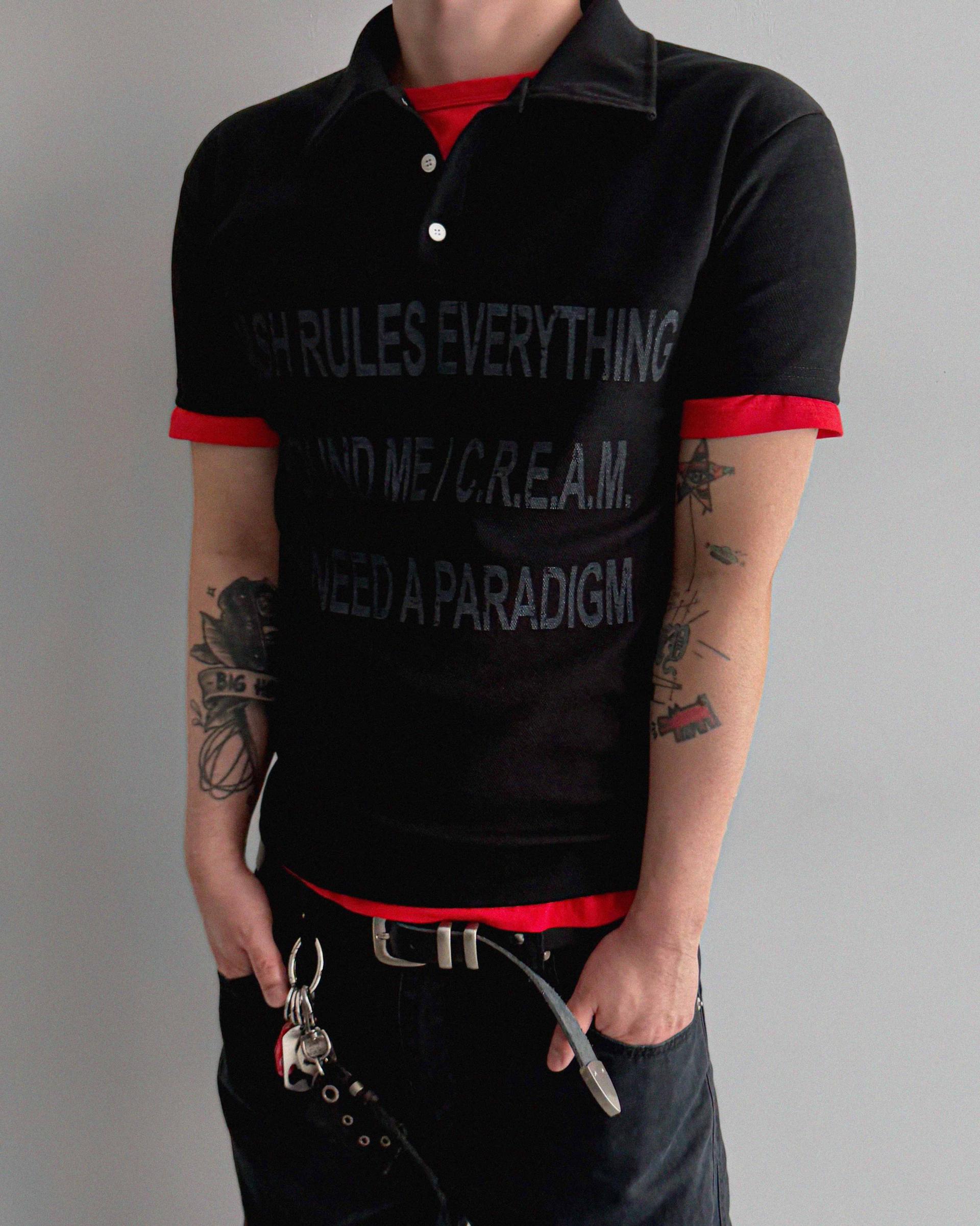 PK cash cream slim half t