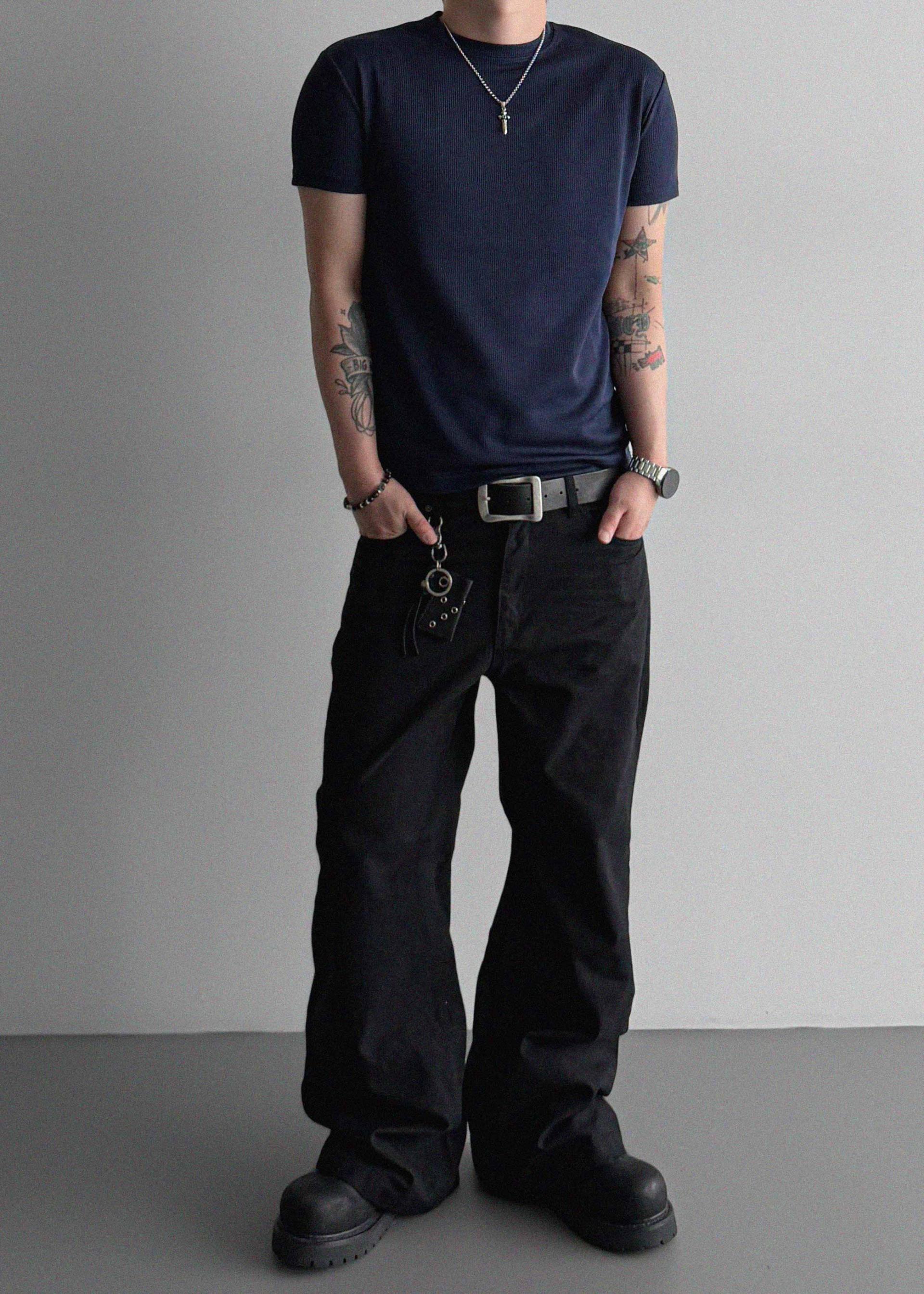 [1+1] Jagged muscle half t