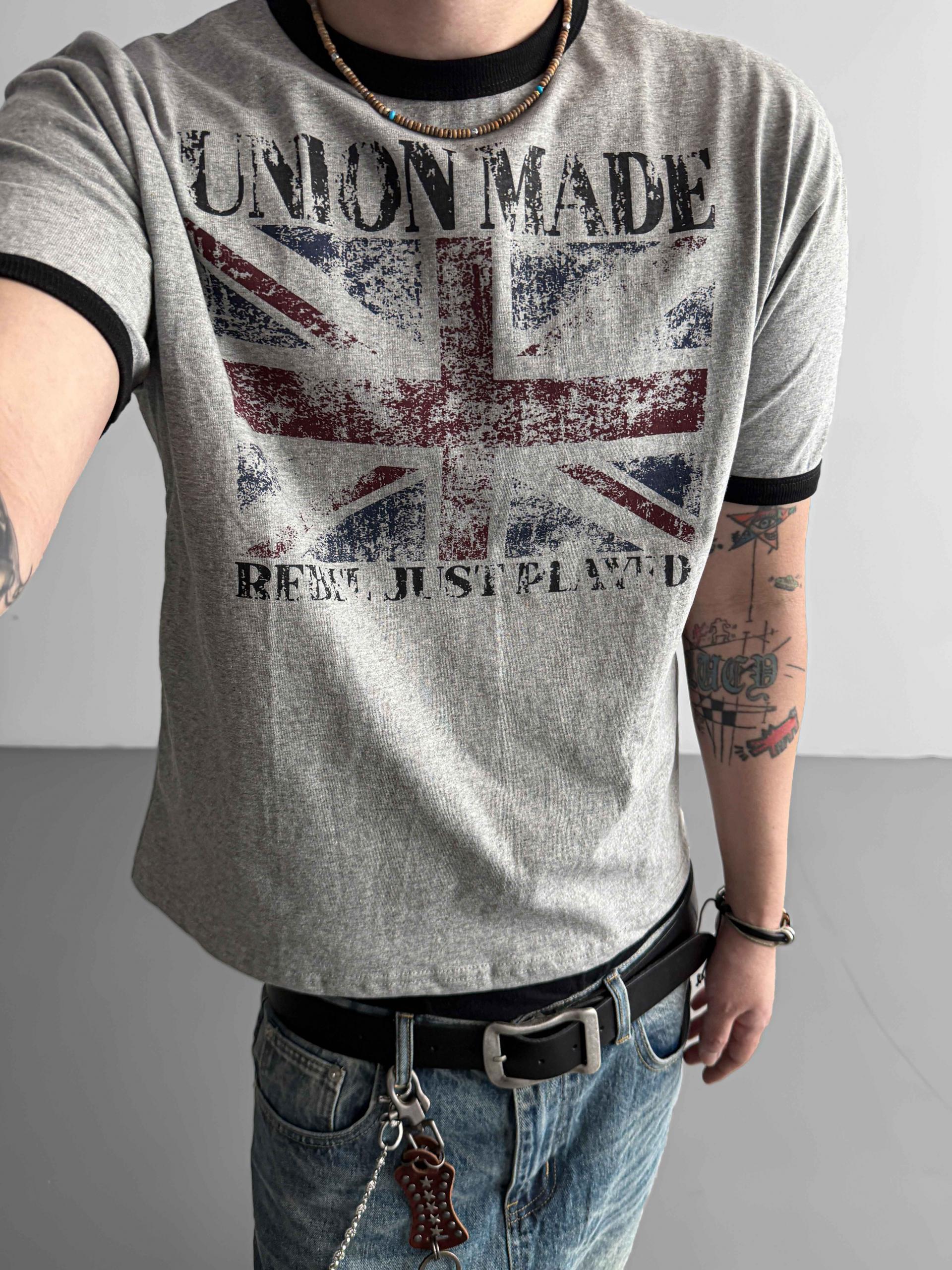 Union ringer muscle half t