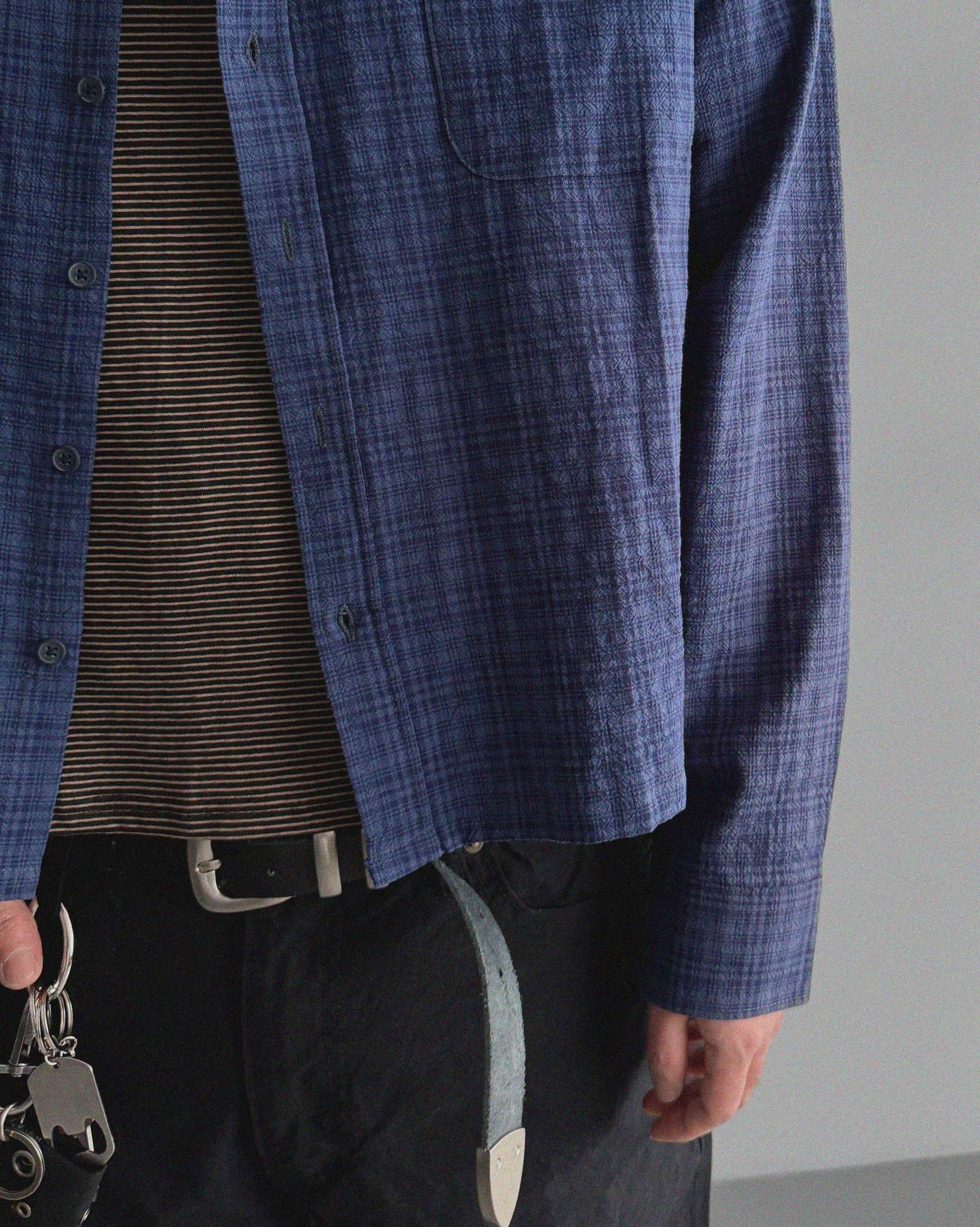 Paul crop check shirt