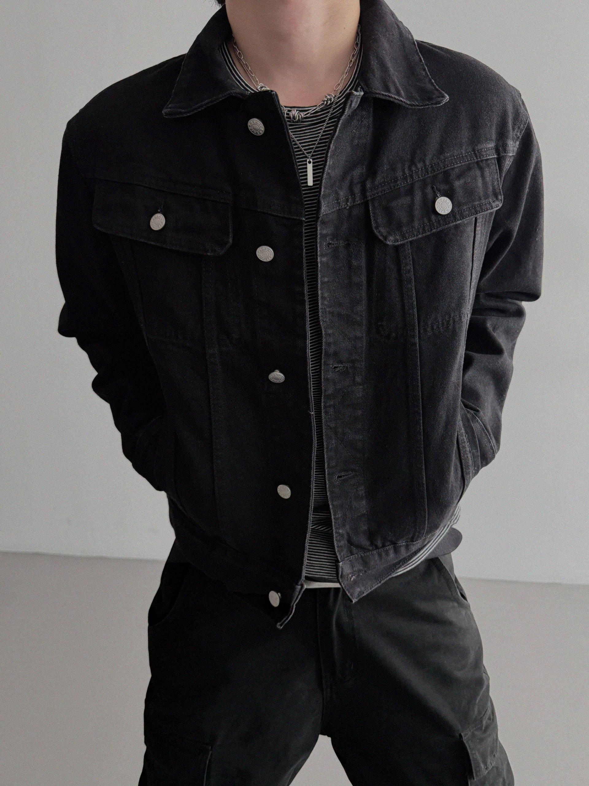 Flare deep dyed cargo pants