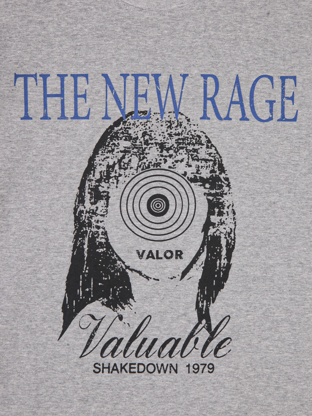 New rage crop half t