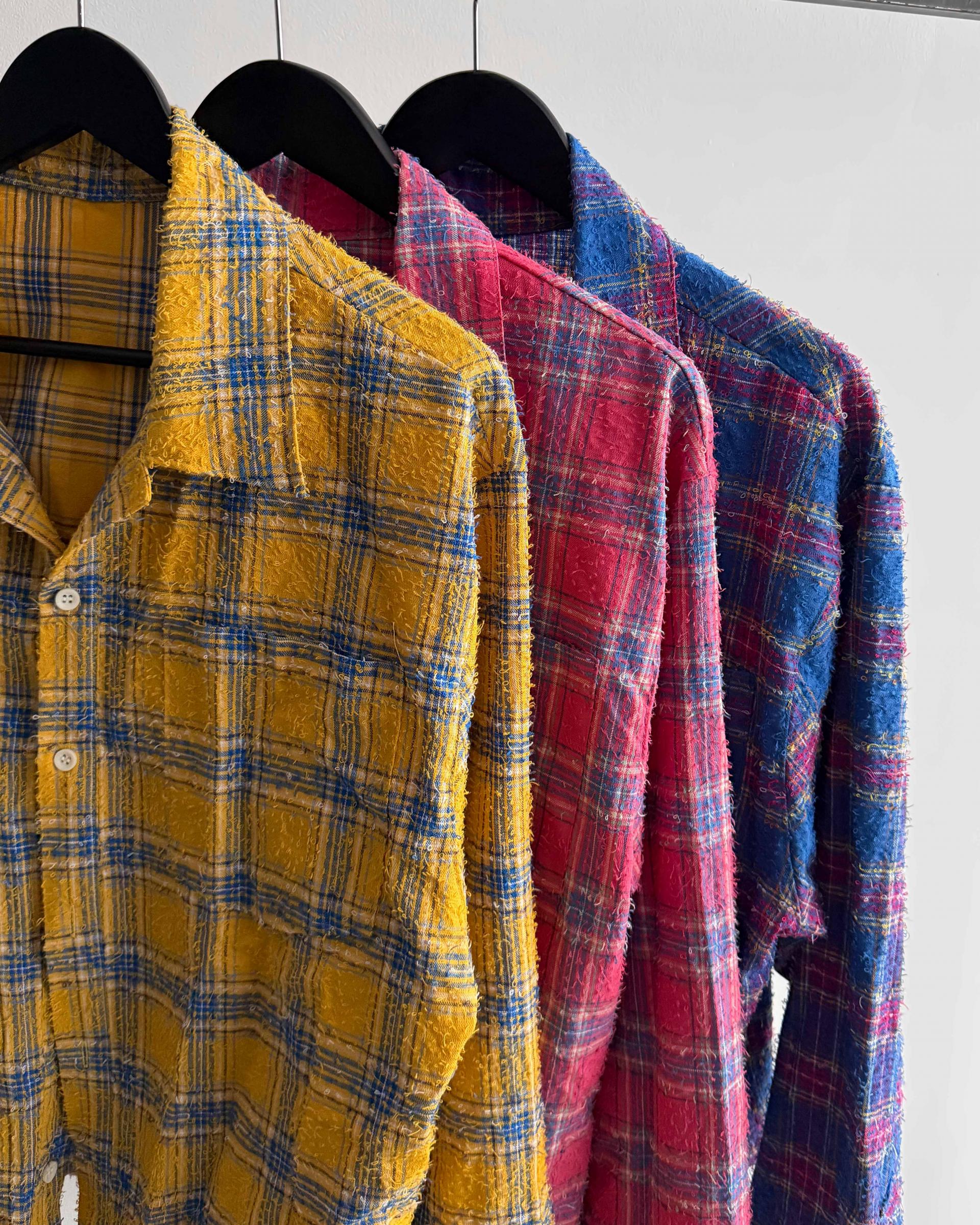 Nova crop check shirt