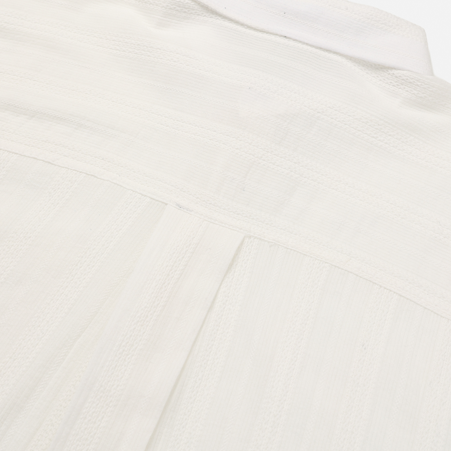 Dress crop shirt