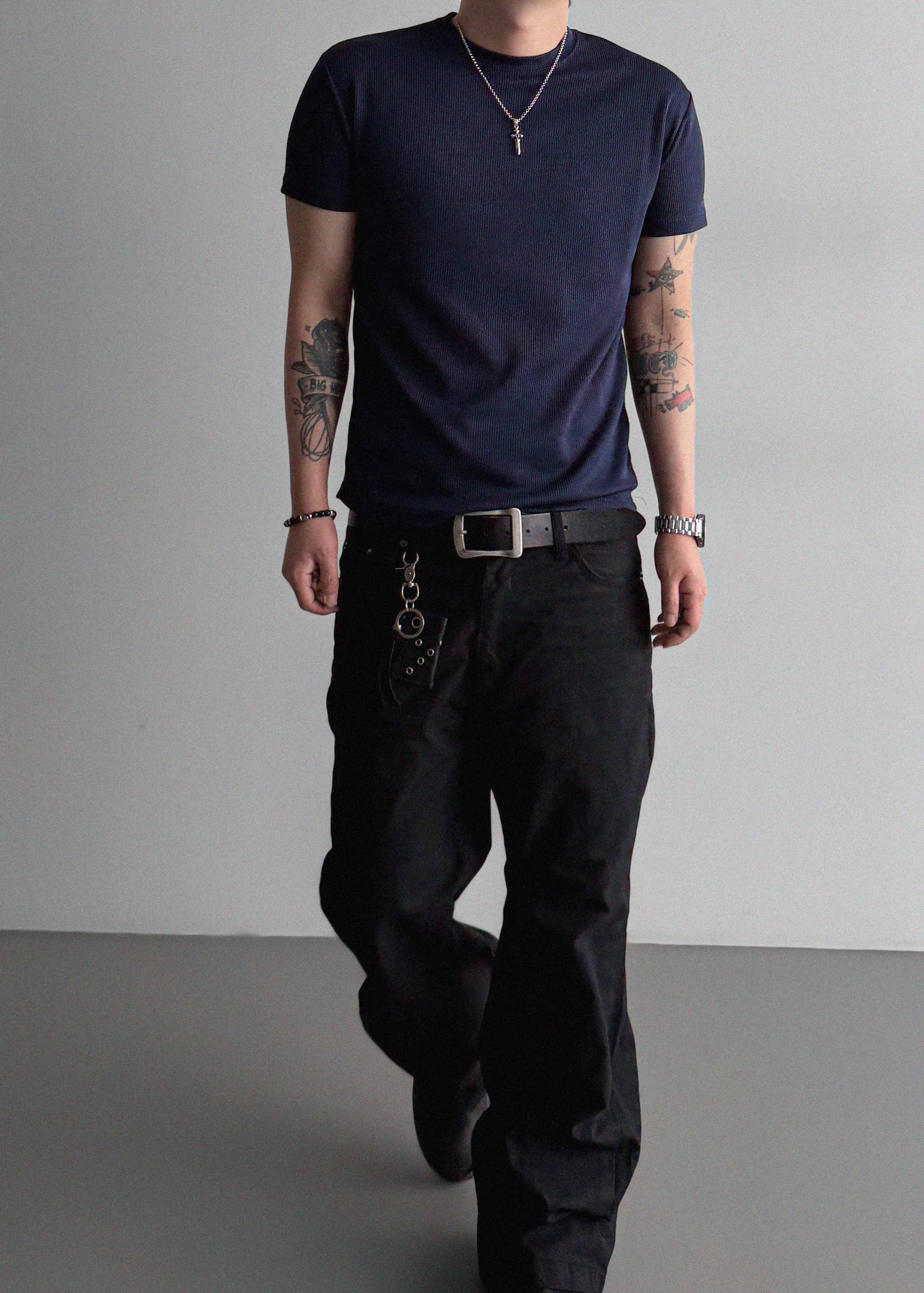 [1+1] Jagged muscle half t