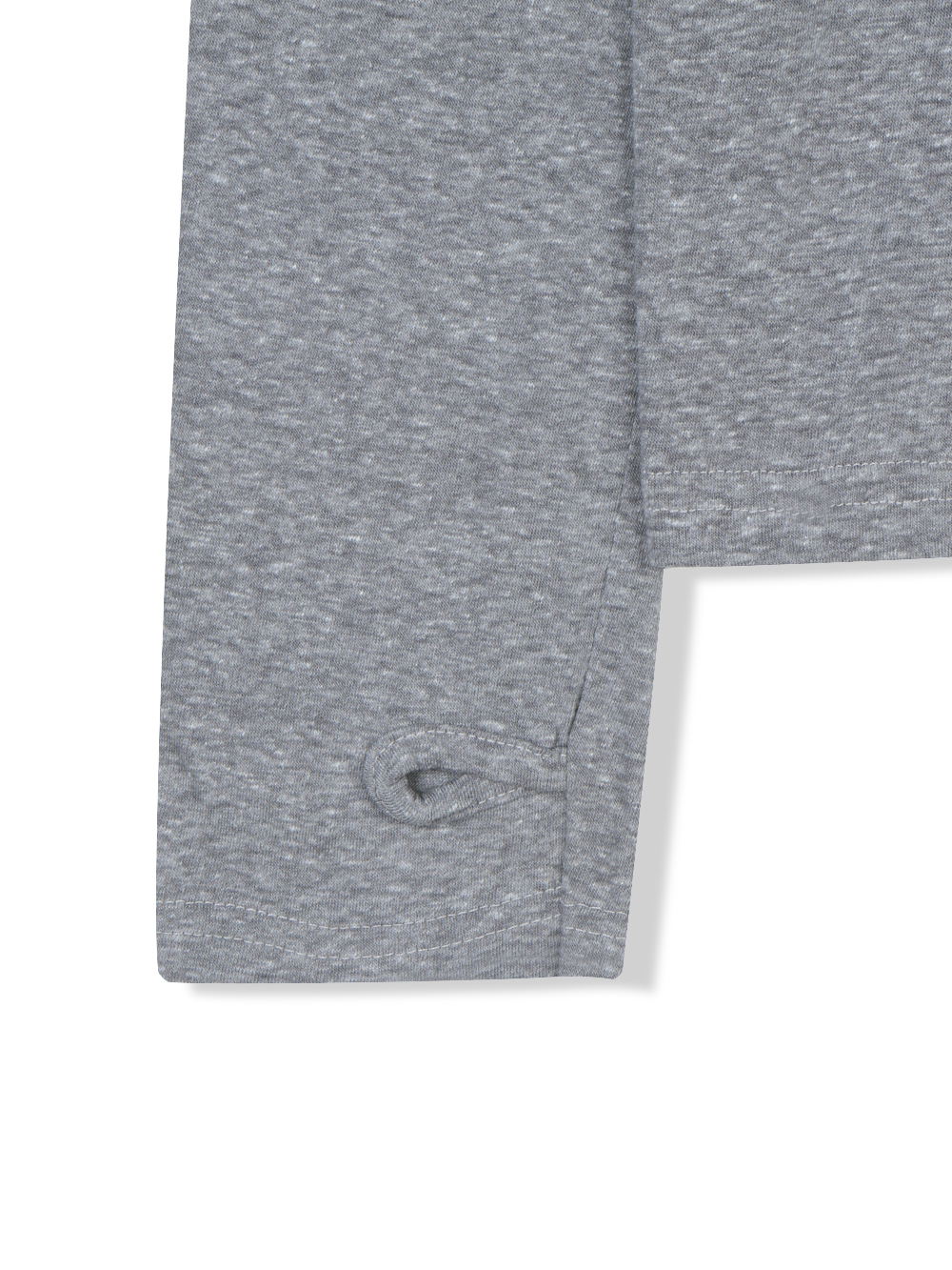 After henry neck warmer hoodie t