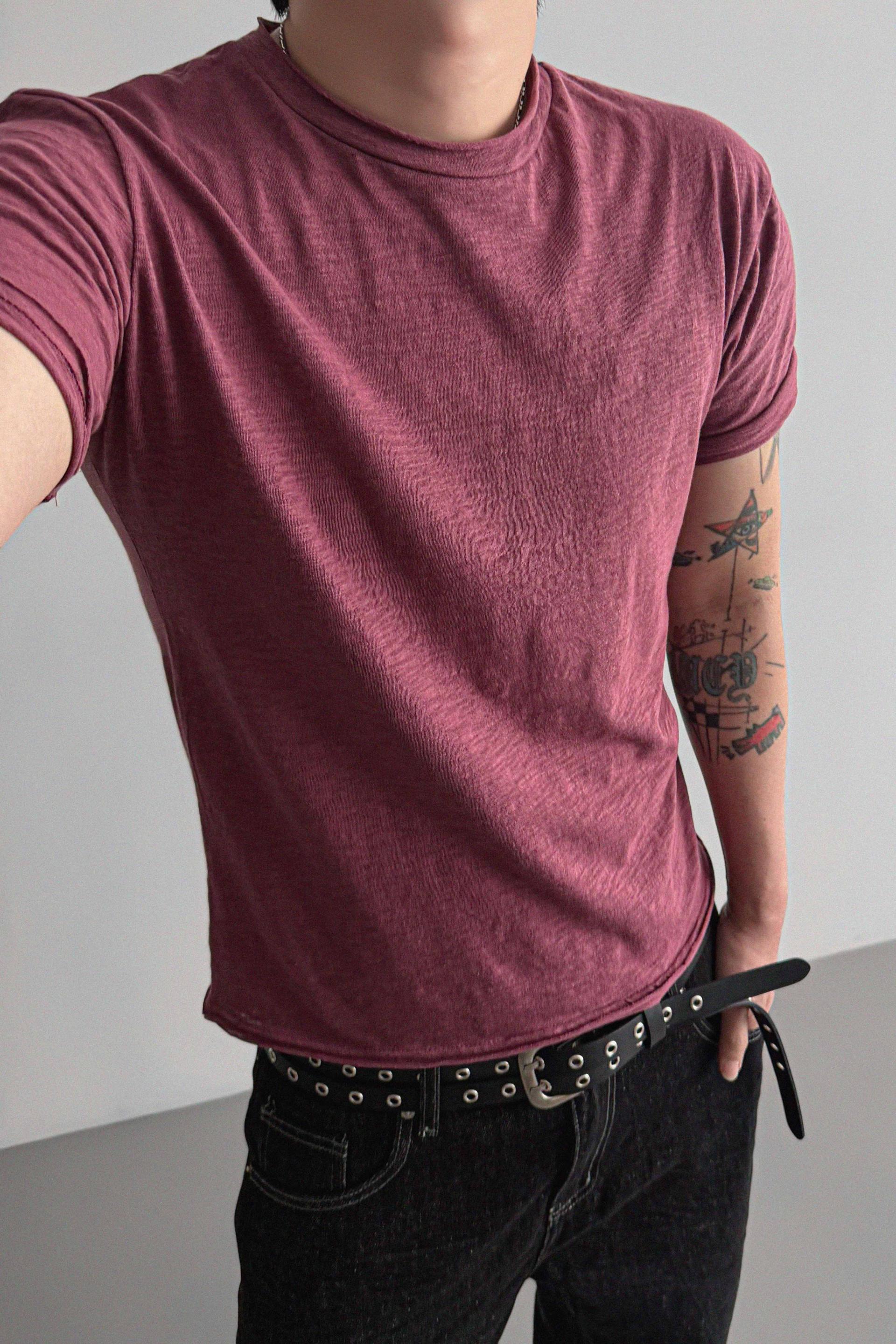 Slab cutoff slim half t