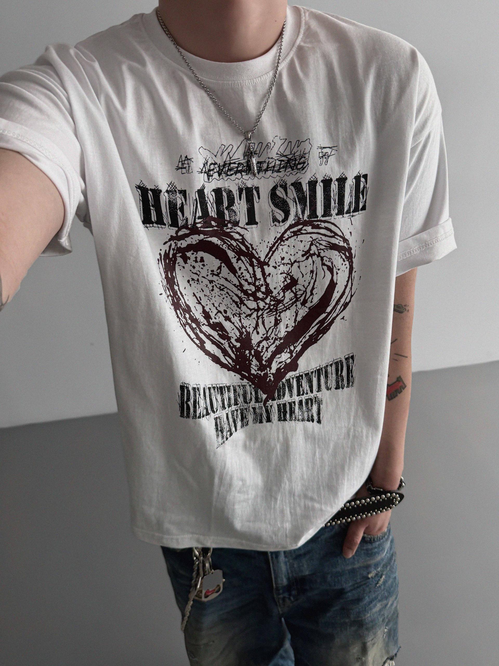 Gore heart half t