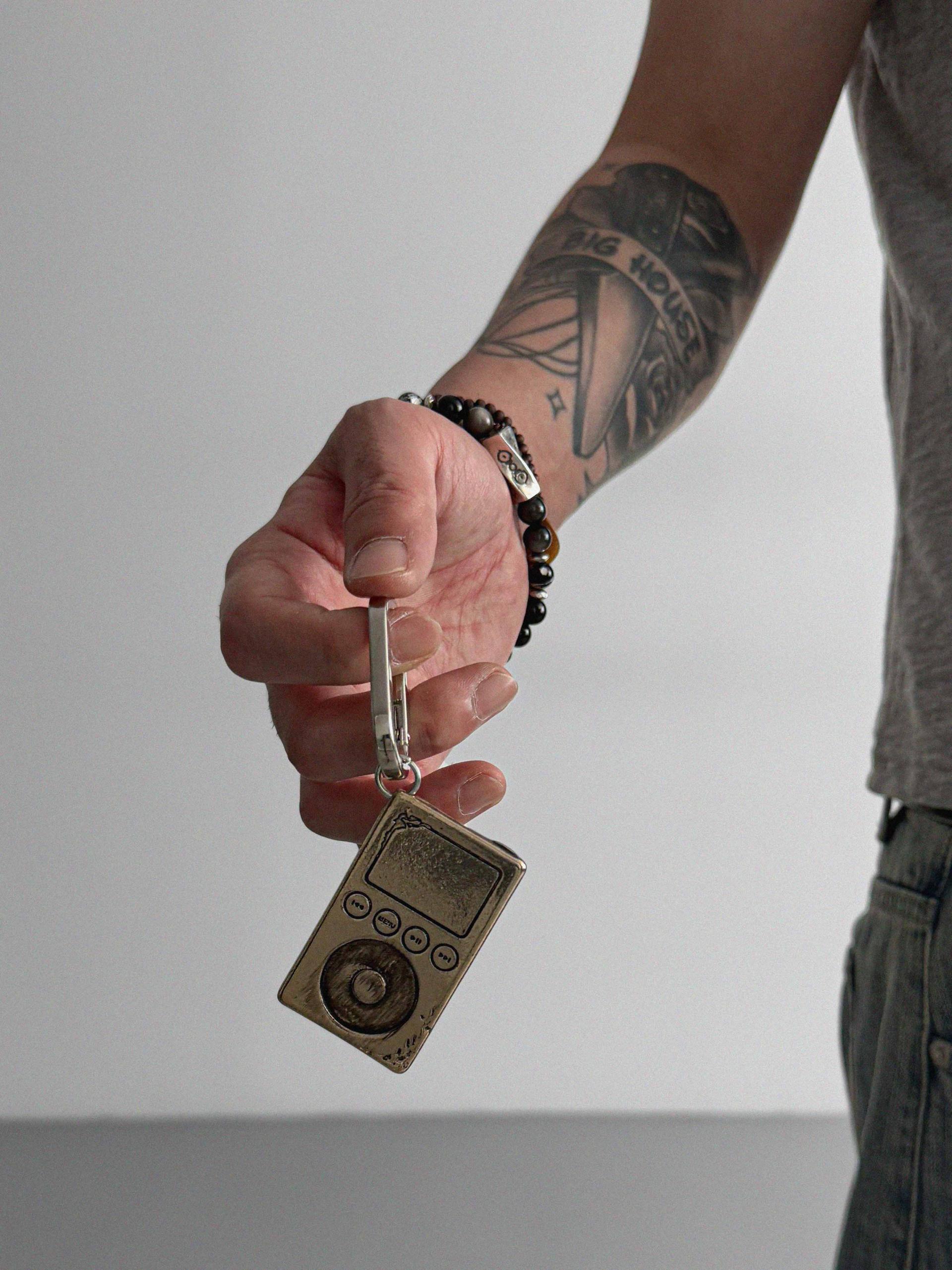 Vintage pod keyring