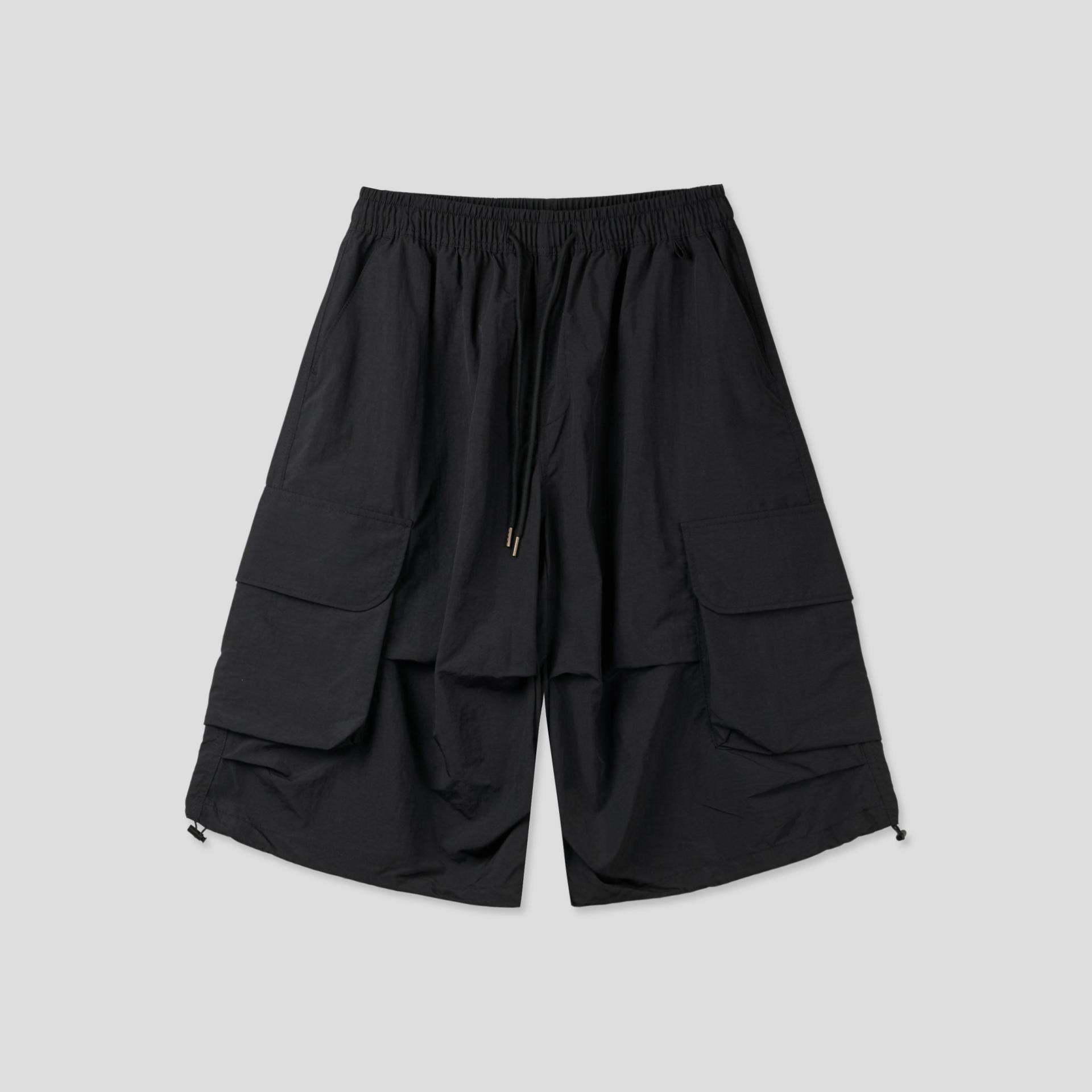 Nietzsche cargo bermuda pants