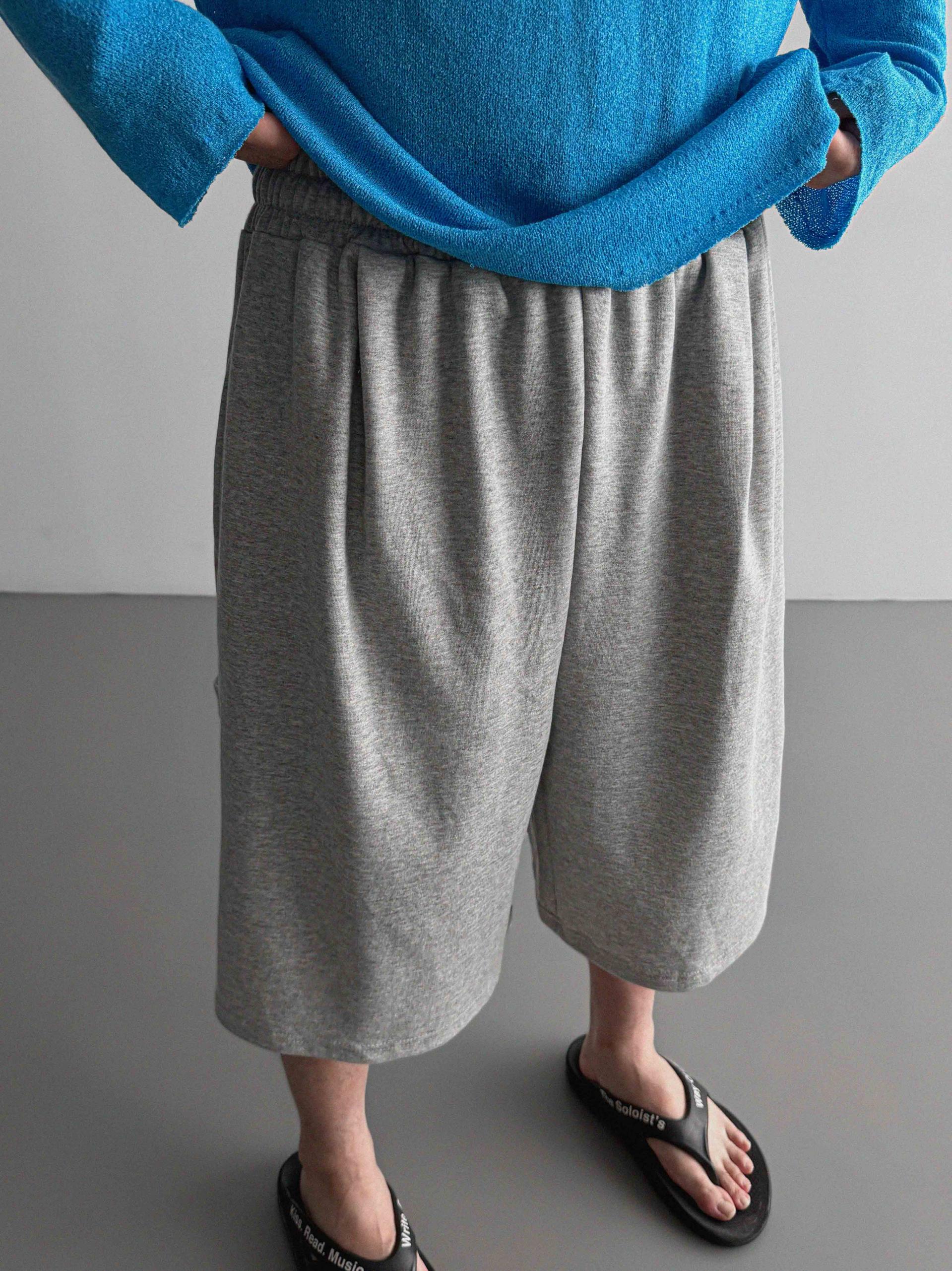 SEAL bermuda sweat pants
