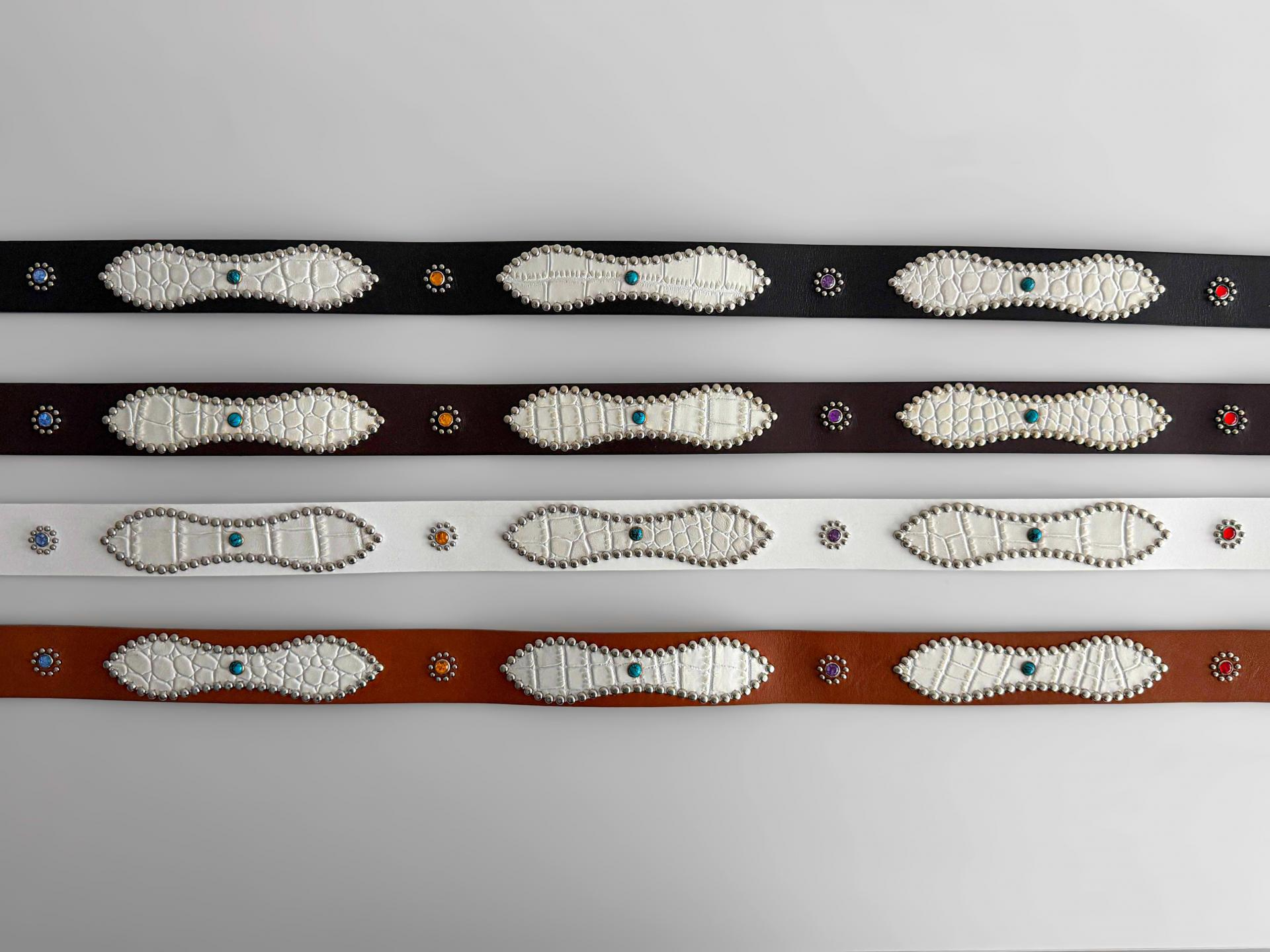 Jamstone 40 Leather Belt