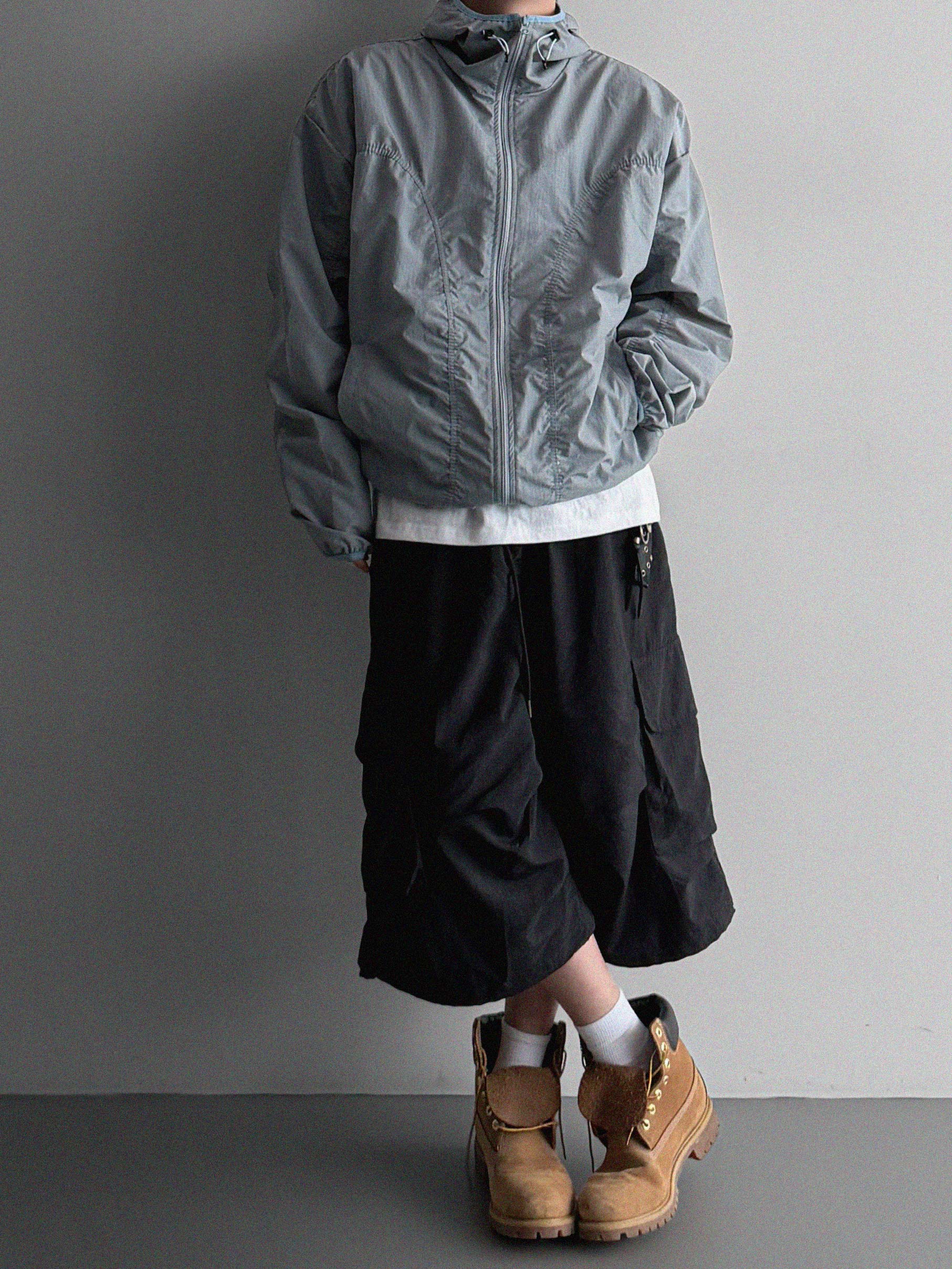 Nietzsche cargo bermuda pants