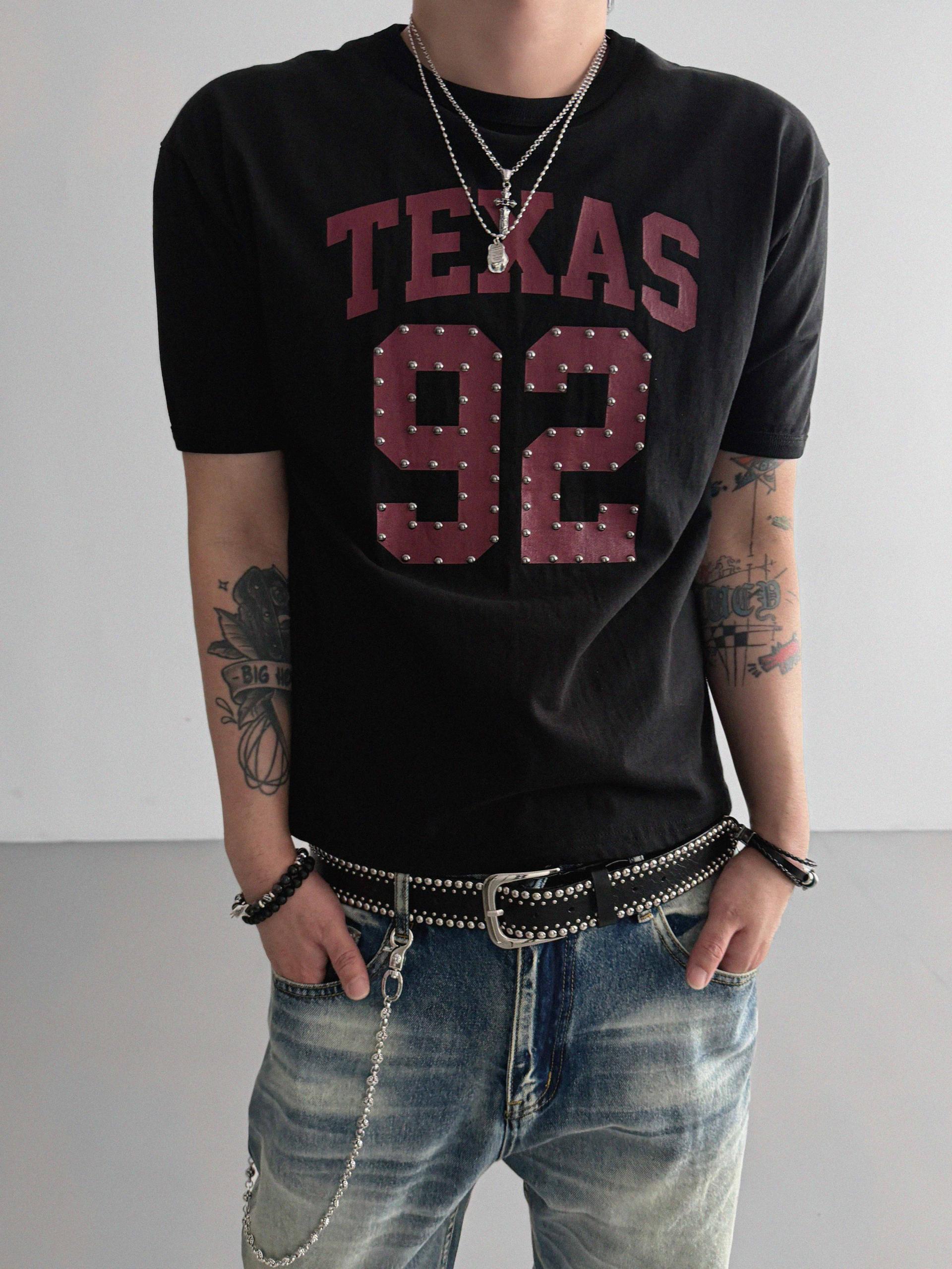 Texas muscle crop half t