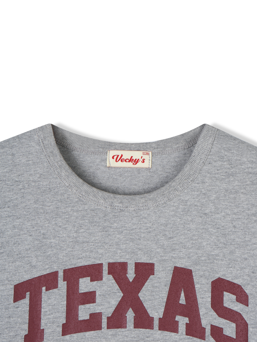 Texas muscle crop half t