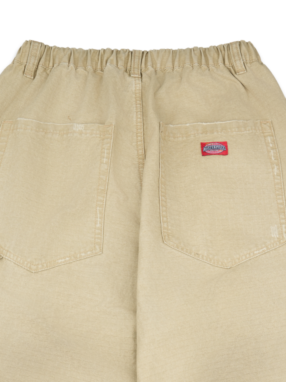 Vintage wide work pants