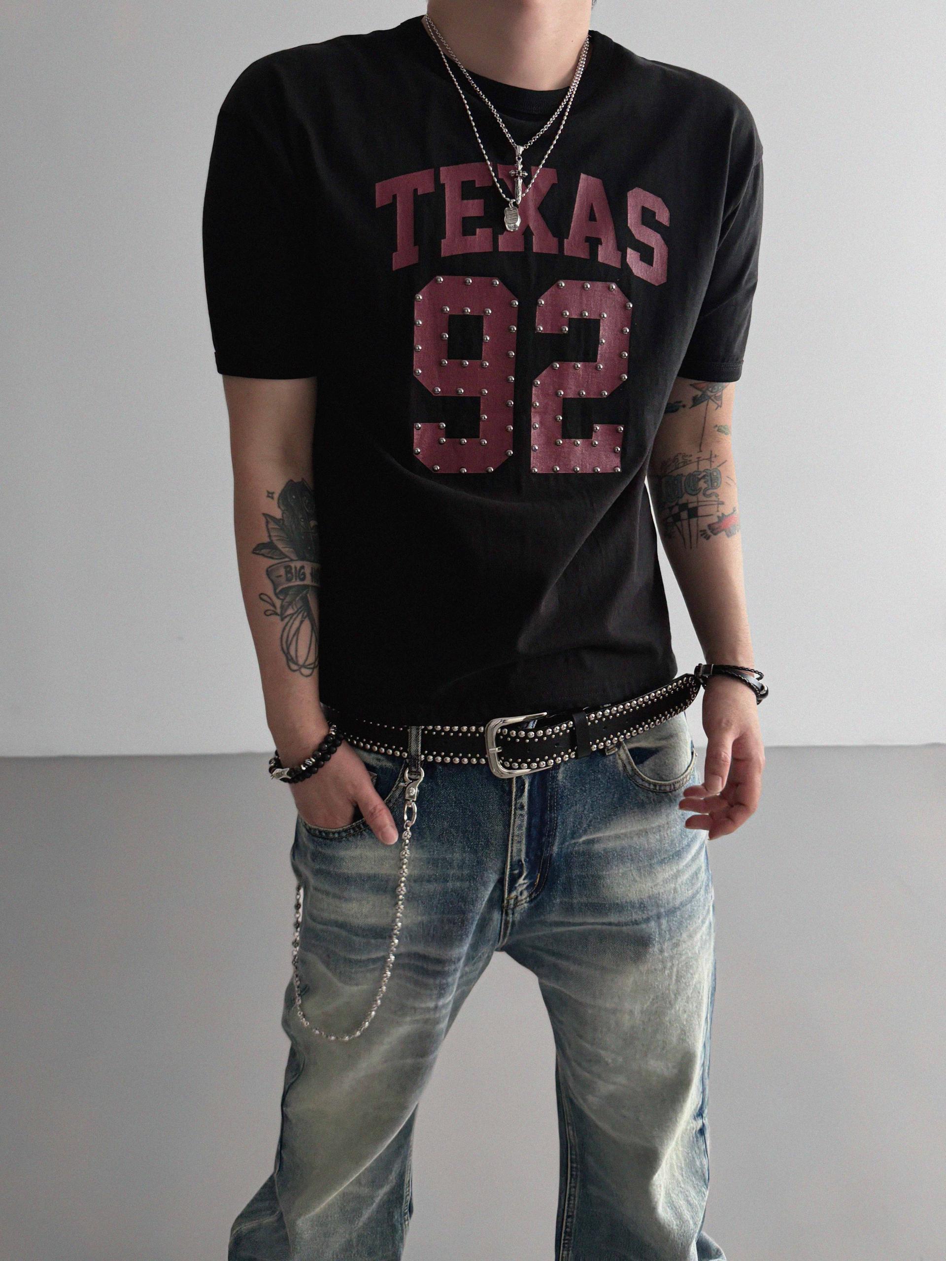 Texas muscle crop half t