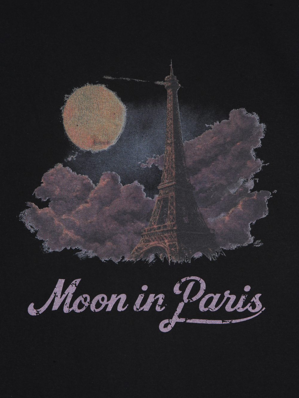 Paris moon crop half t