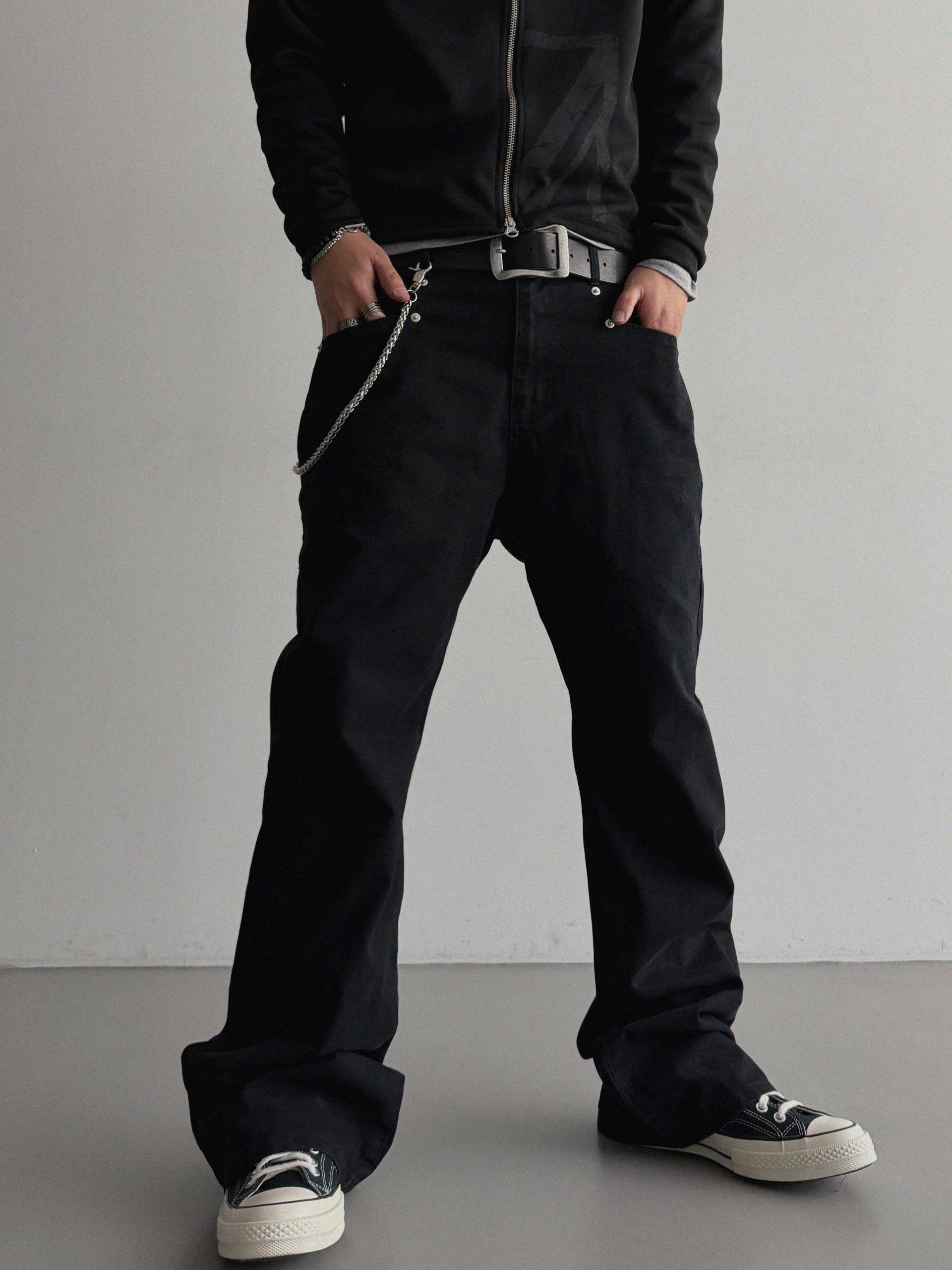 Cinch baek Saging Flare Pants