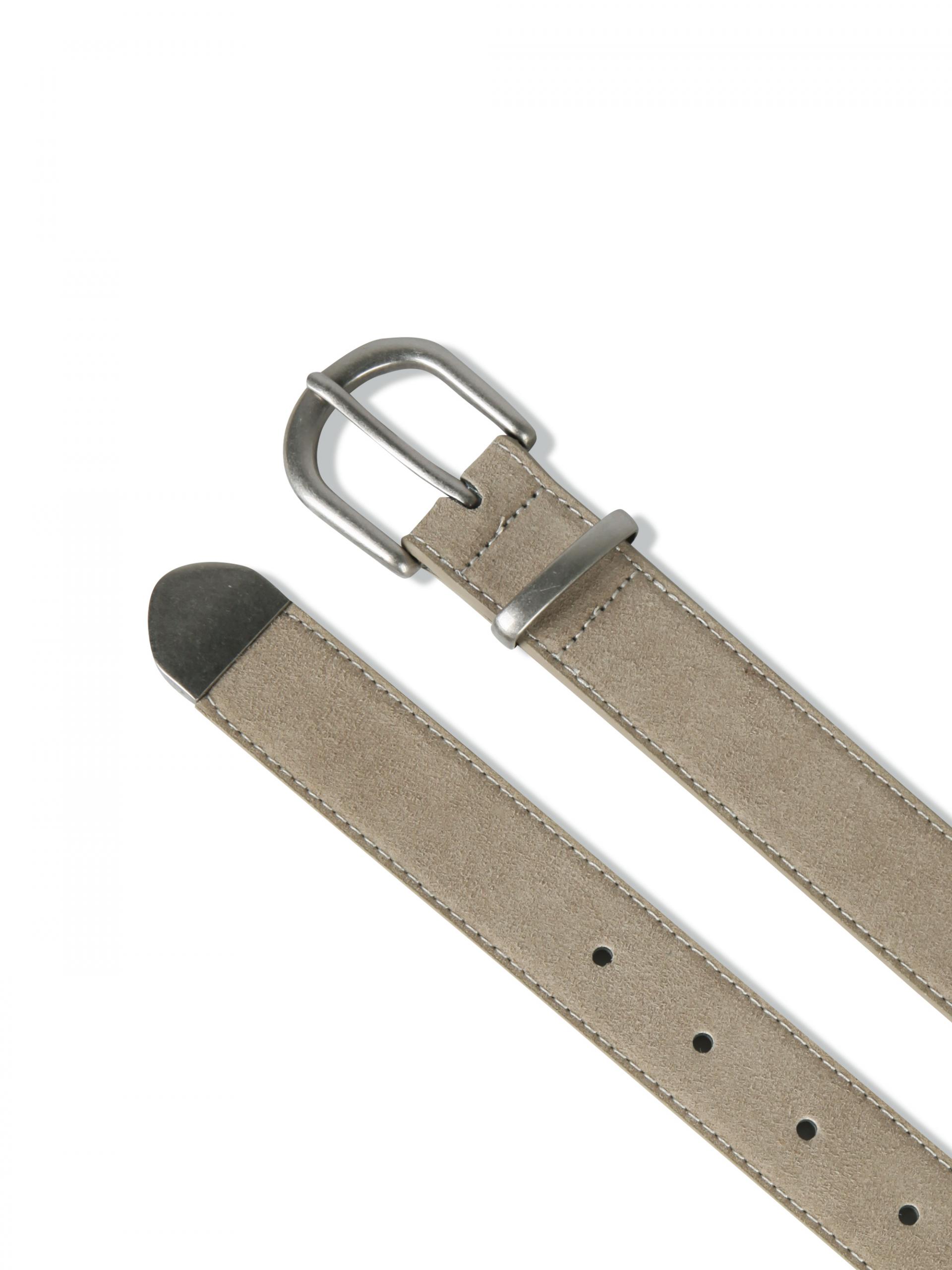 Noble suede leather belt