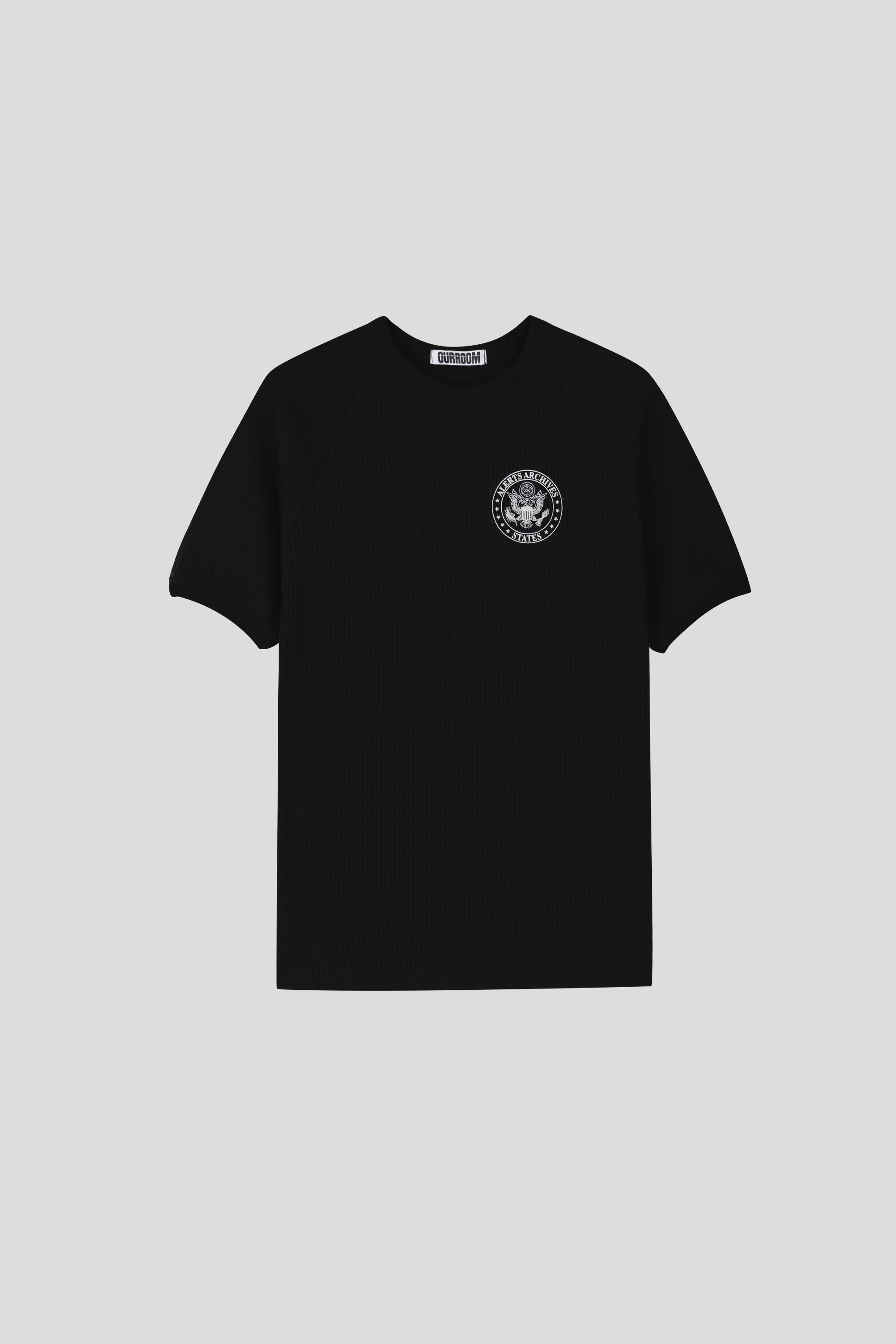 SEAL waffle muscle half t