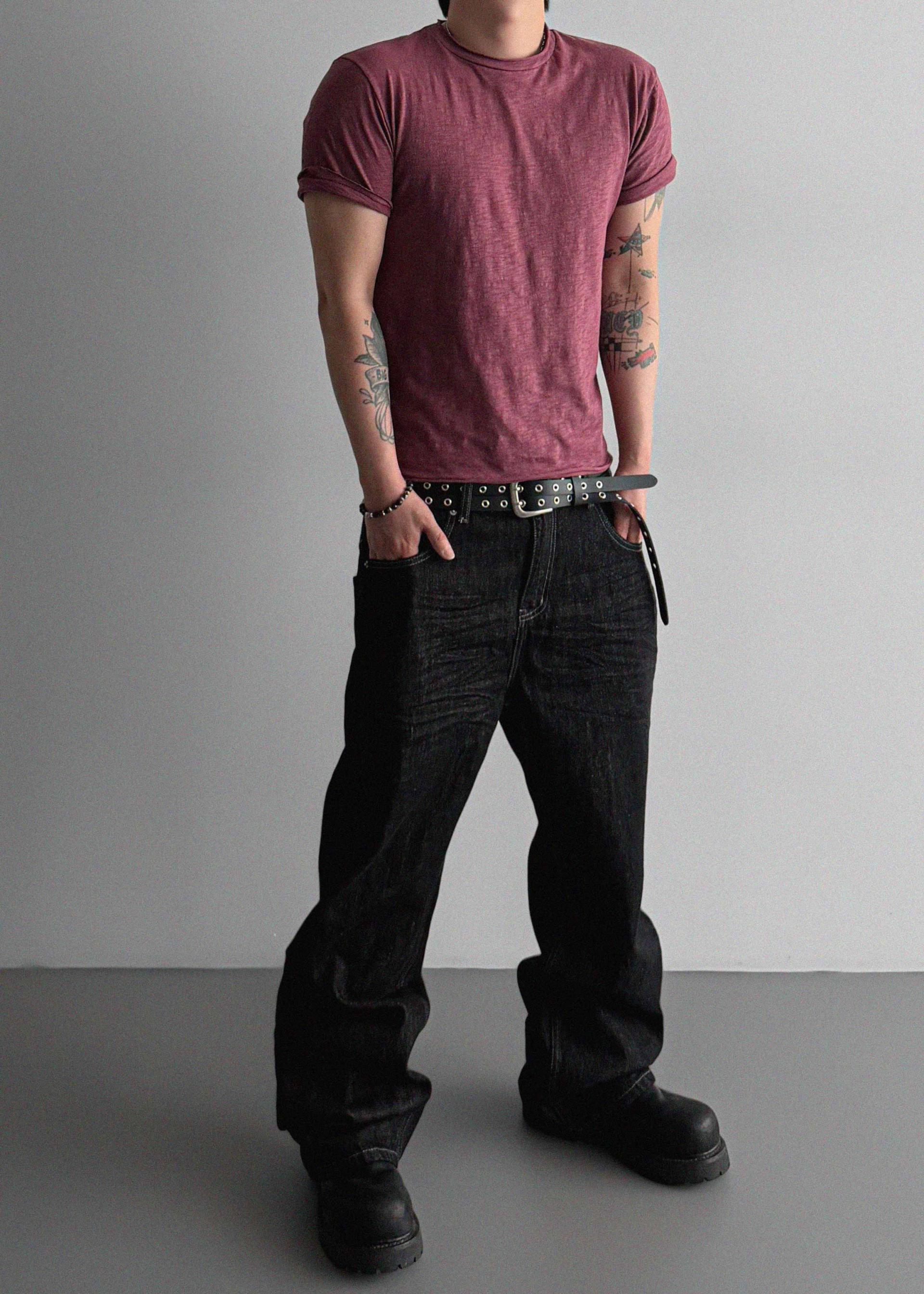 Slab cutoff slim half t