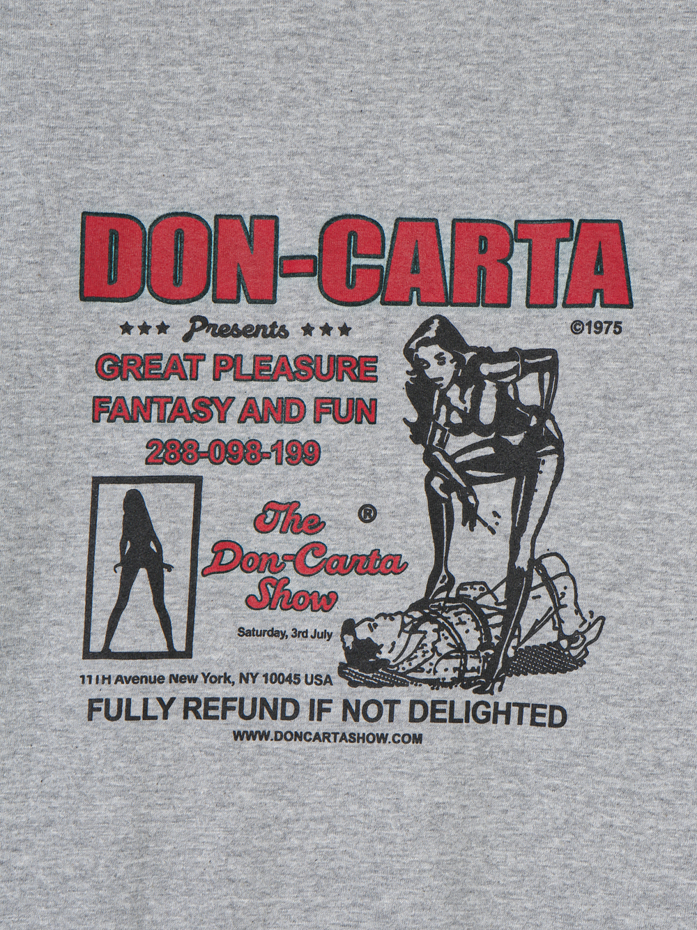 Don carta relax half t