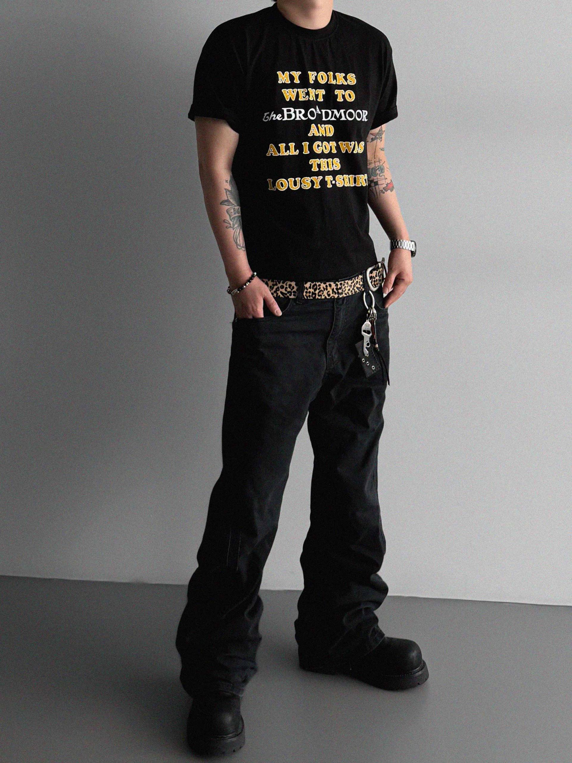 Luge crop half t