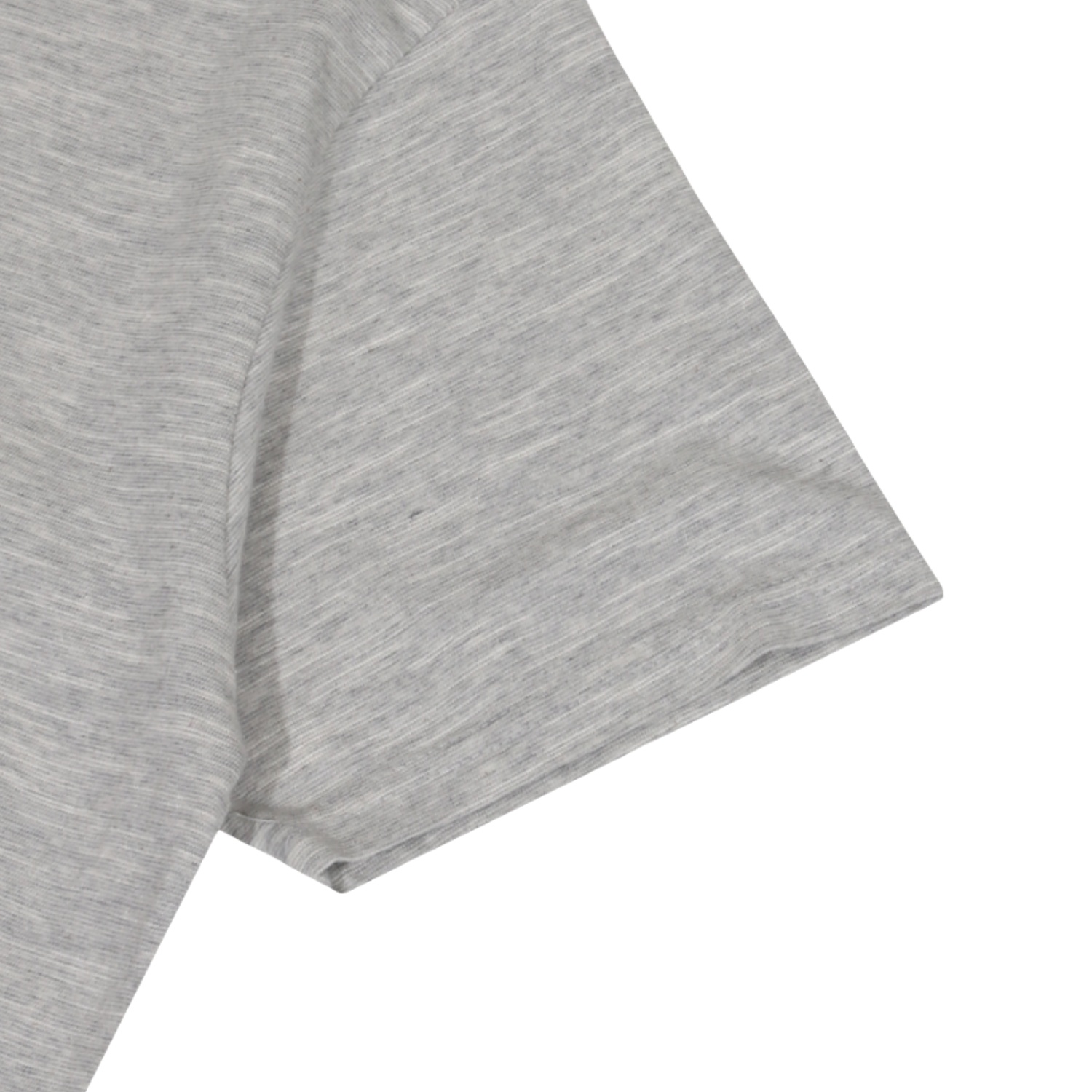 Slab cut u-neck half t