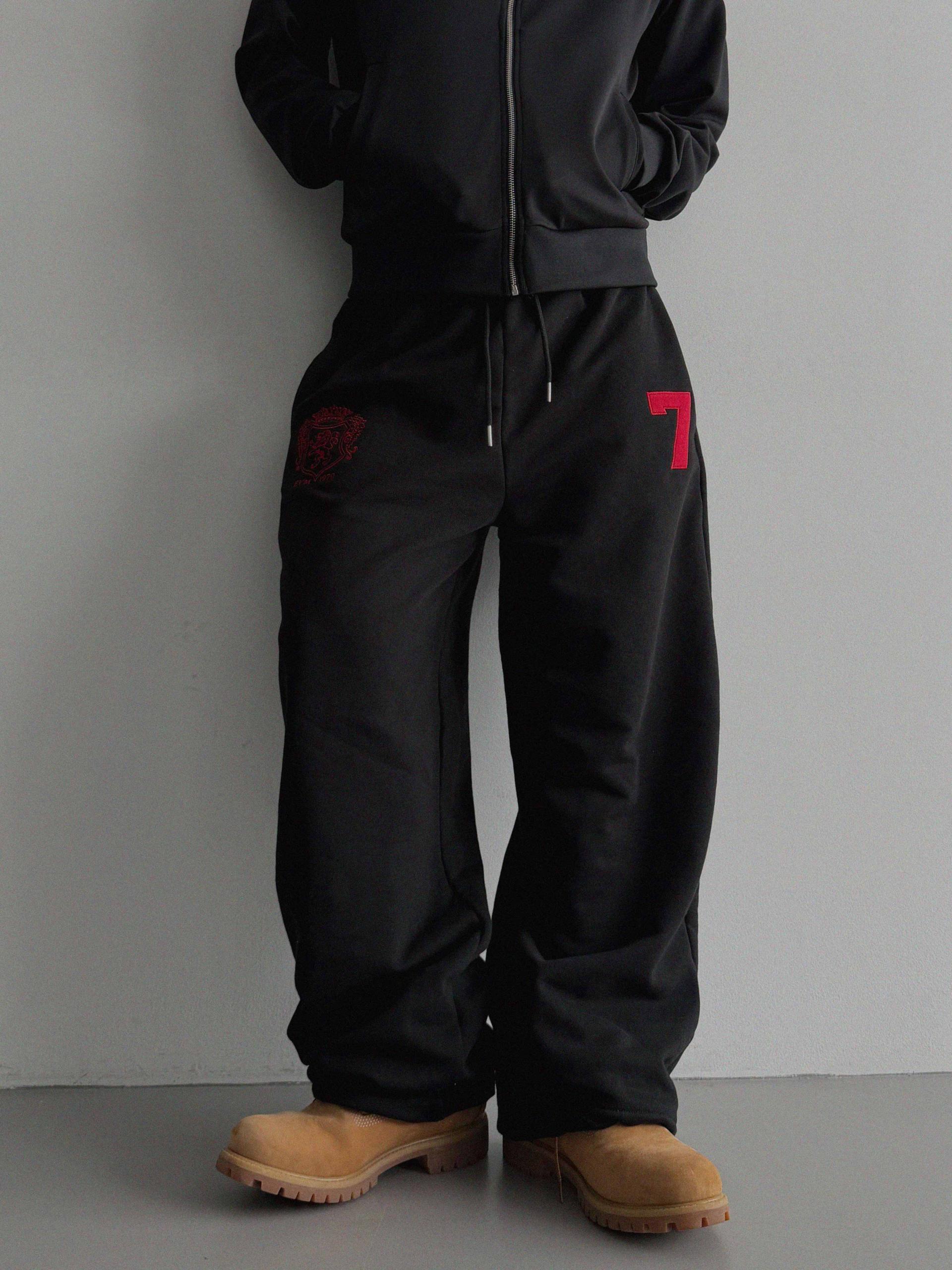 Cor embroidered sweatpants