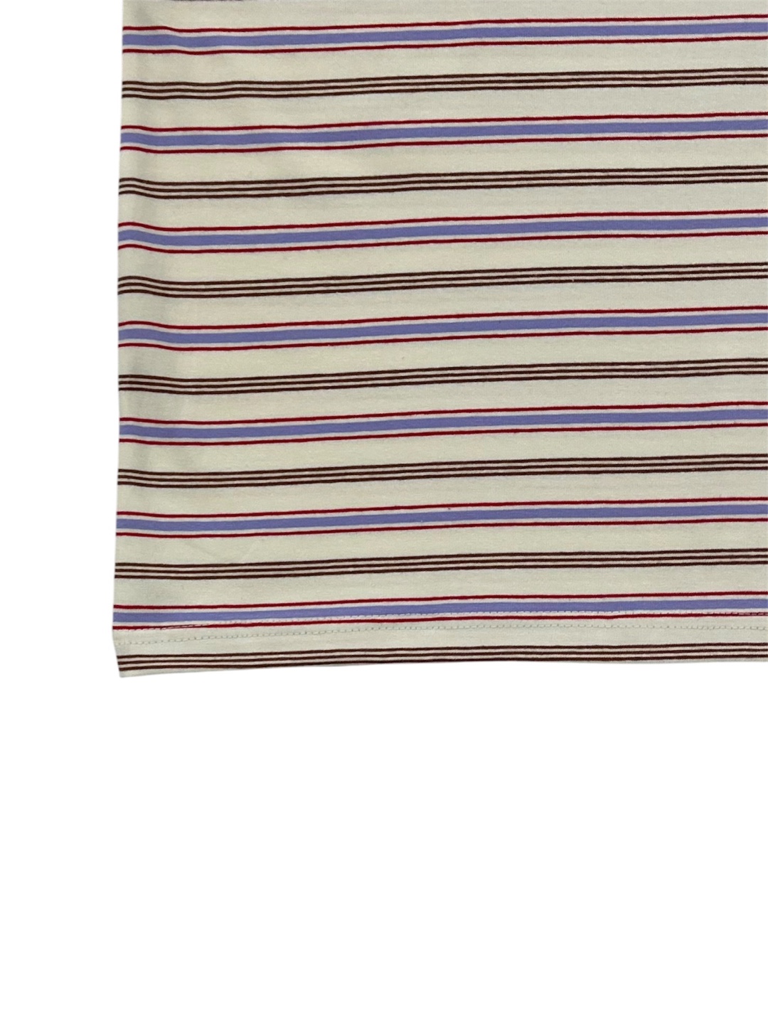 Fresh stripe half t