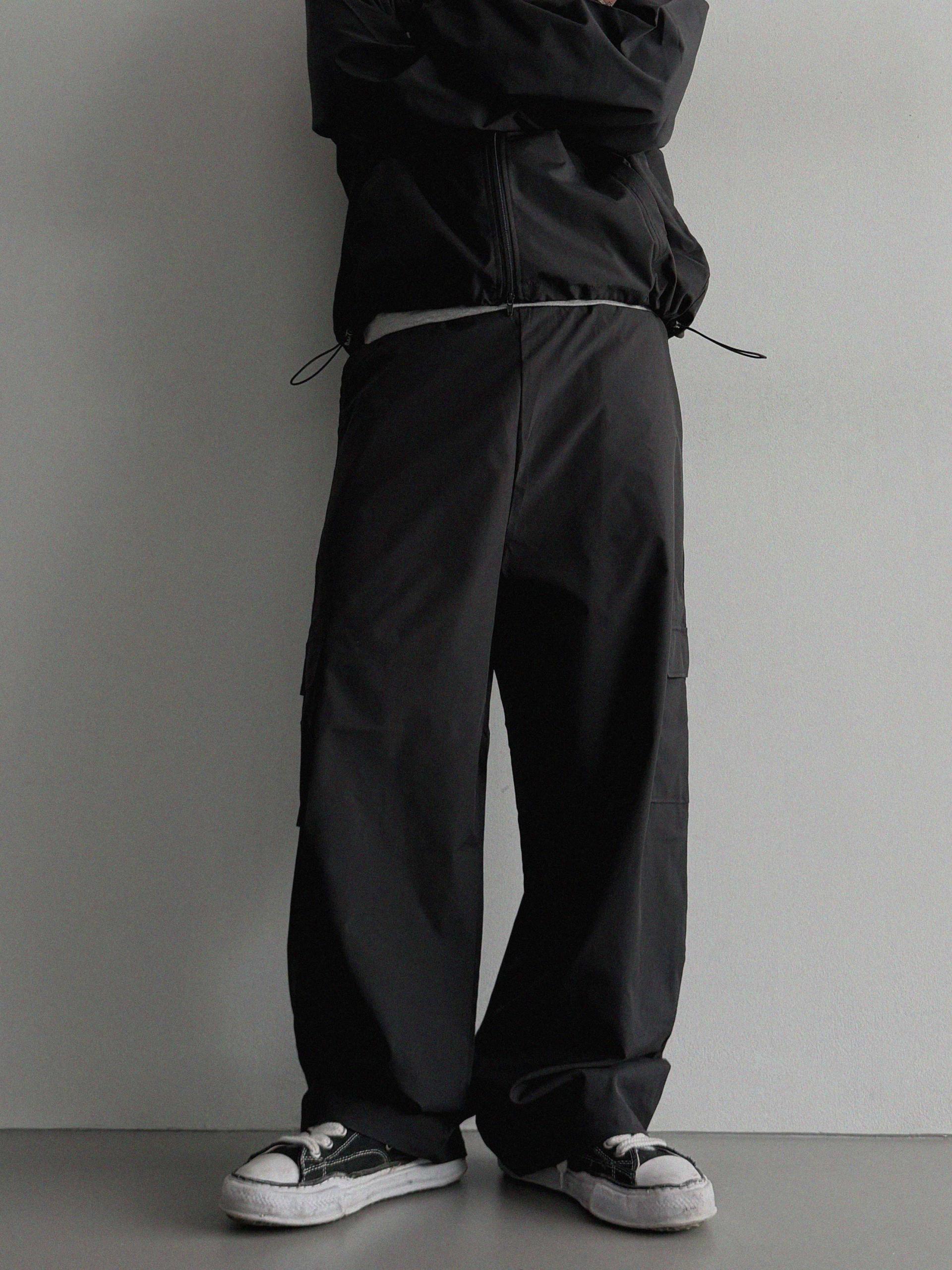 Space set-up [Wind breaker & Cargo pants]