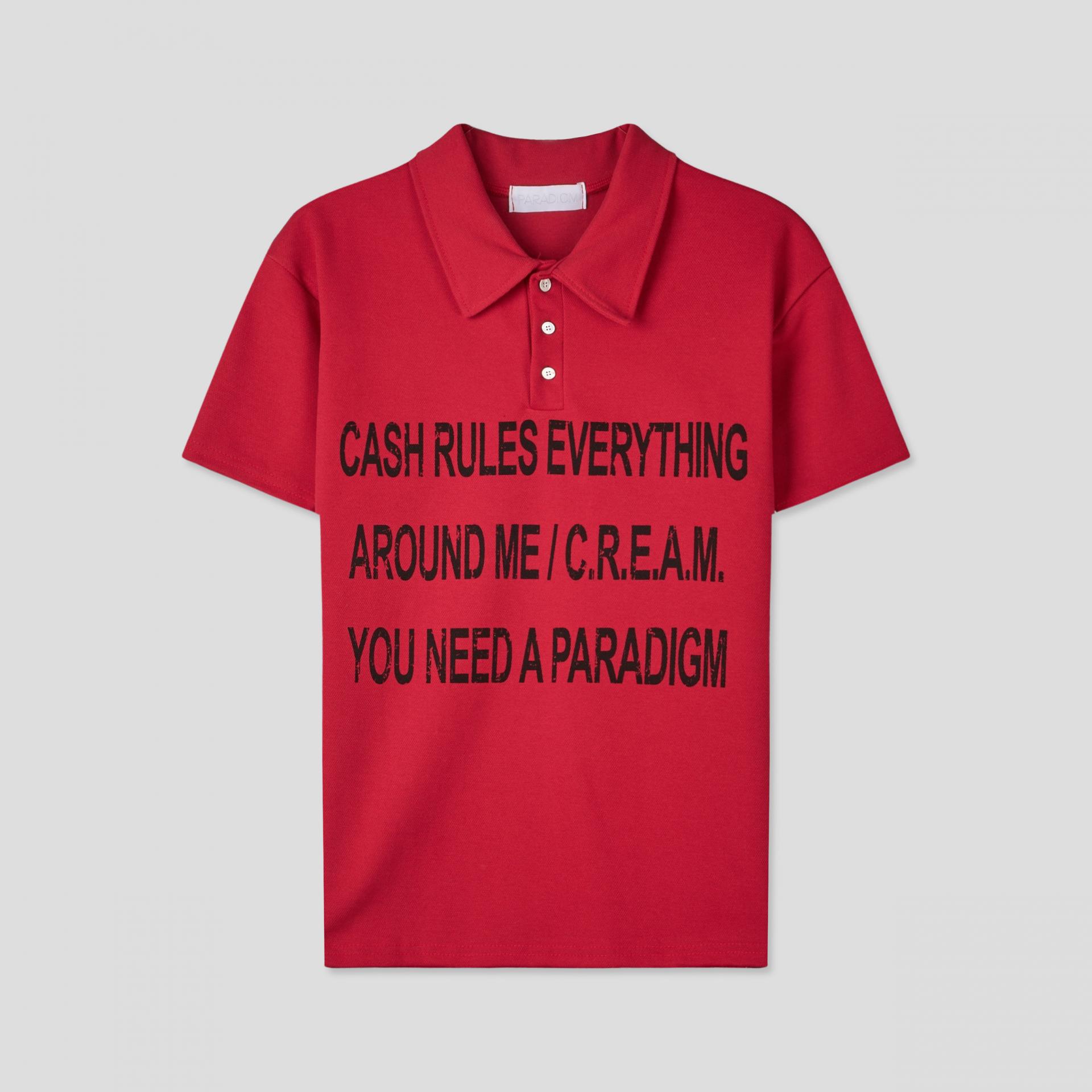 PK cash cream slim half t