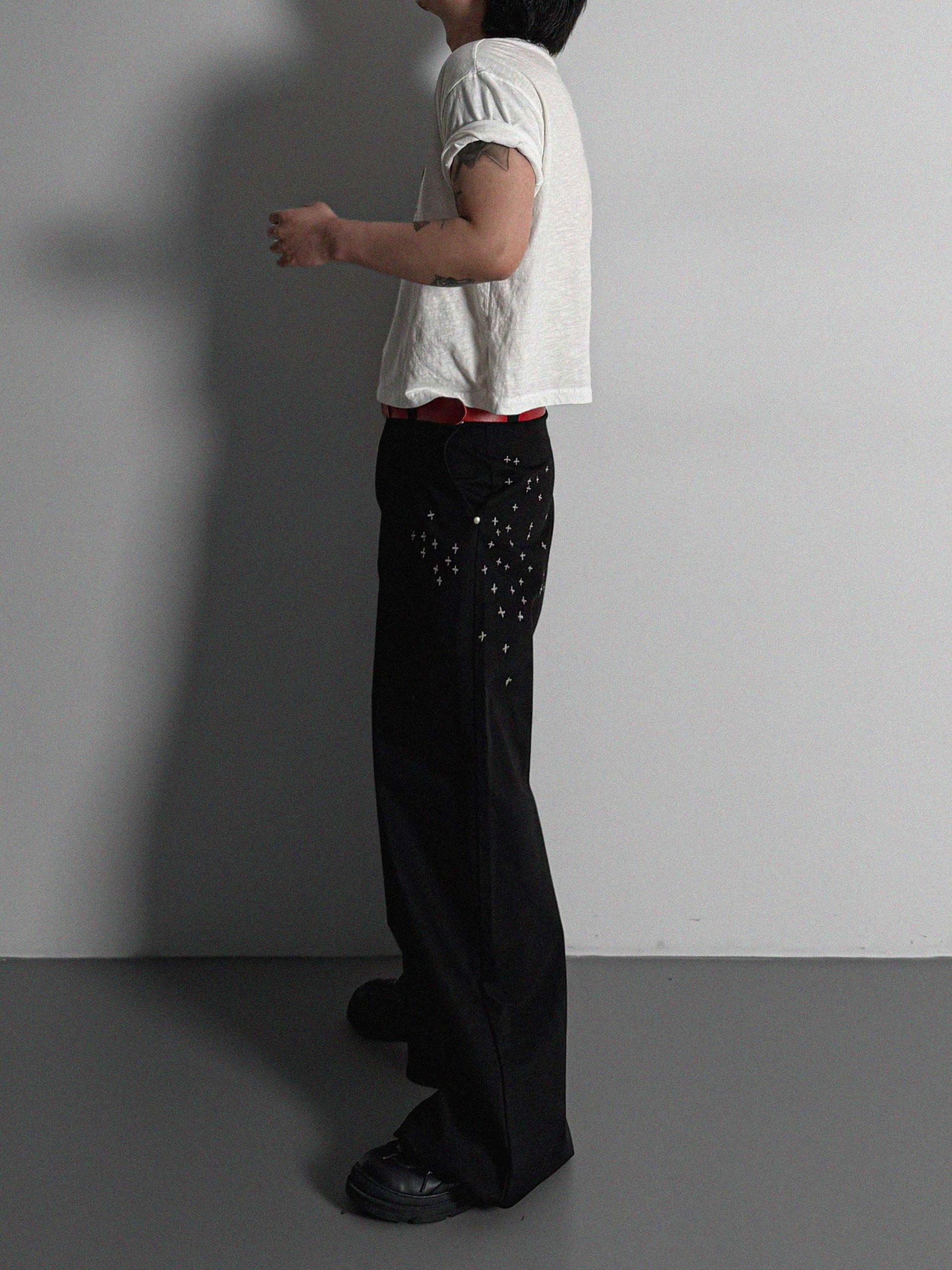 Vintage taxi slap crop half t