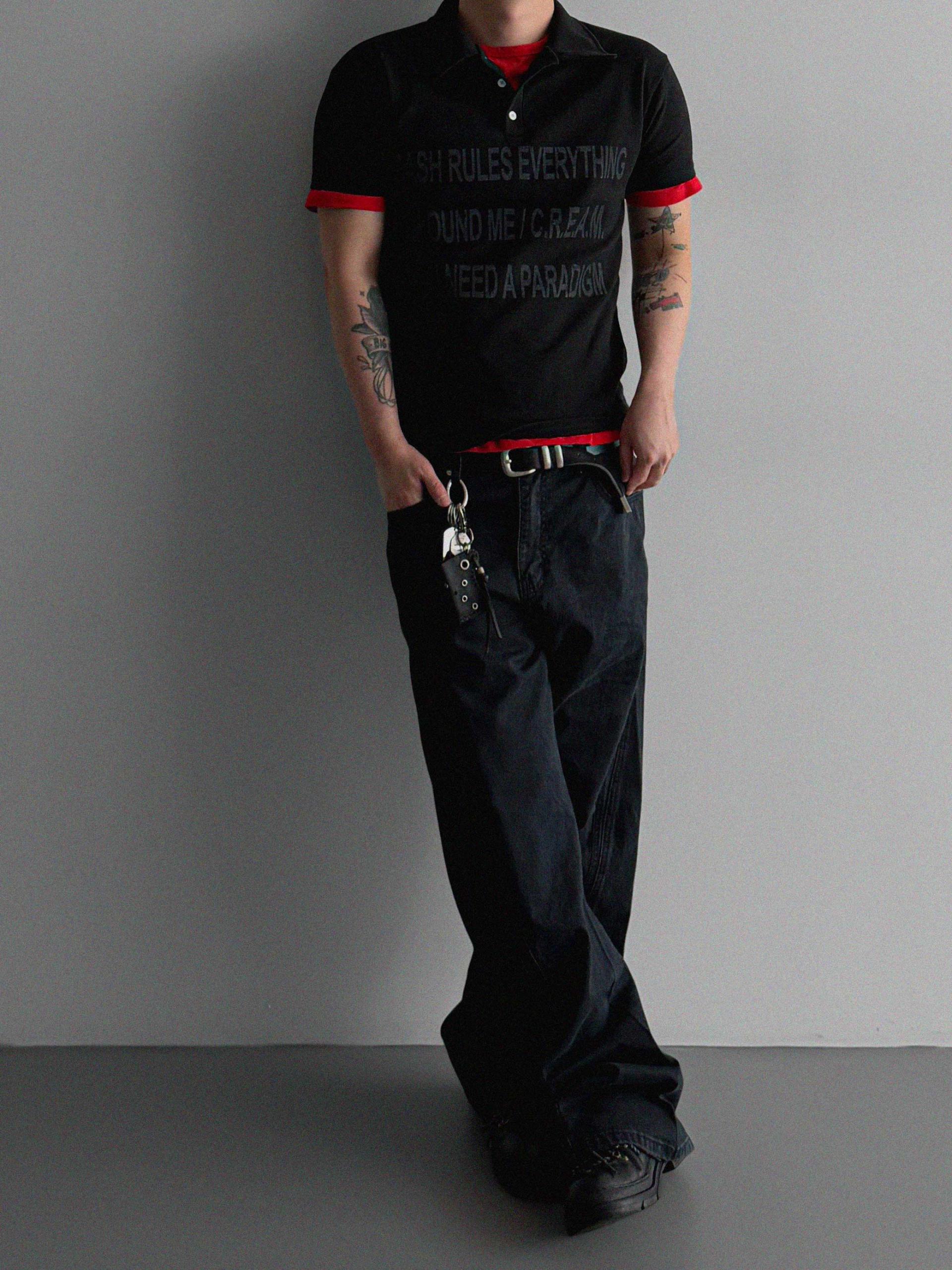 PK cash cream slim half t