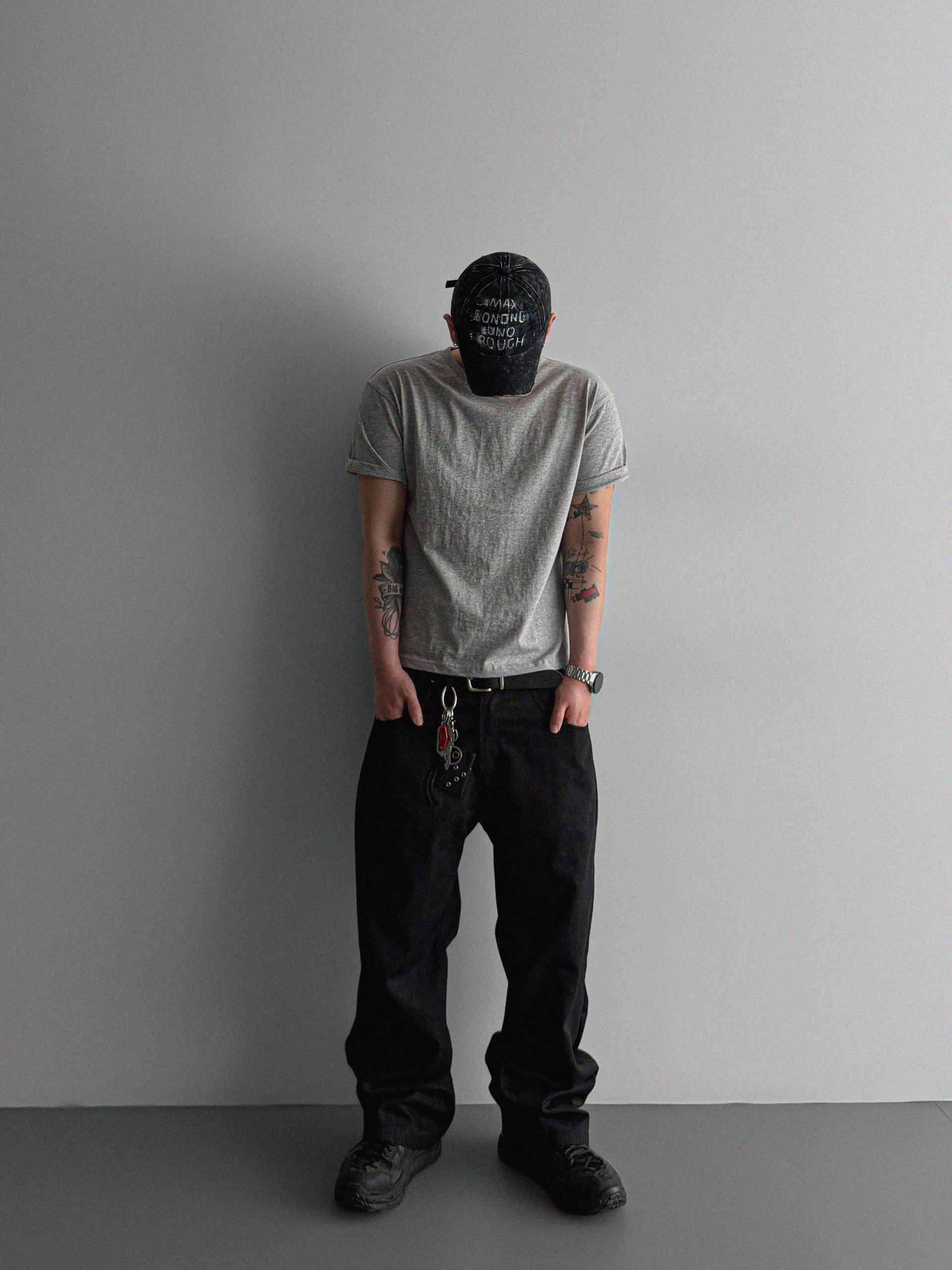 Core non fade sagging jeans